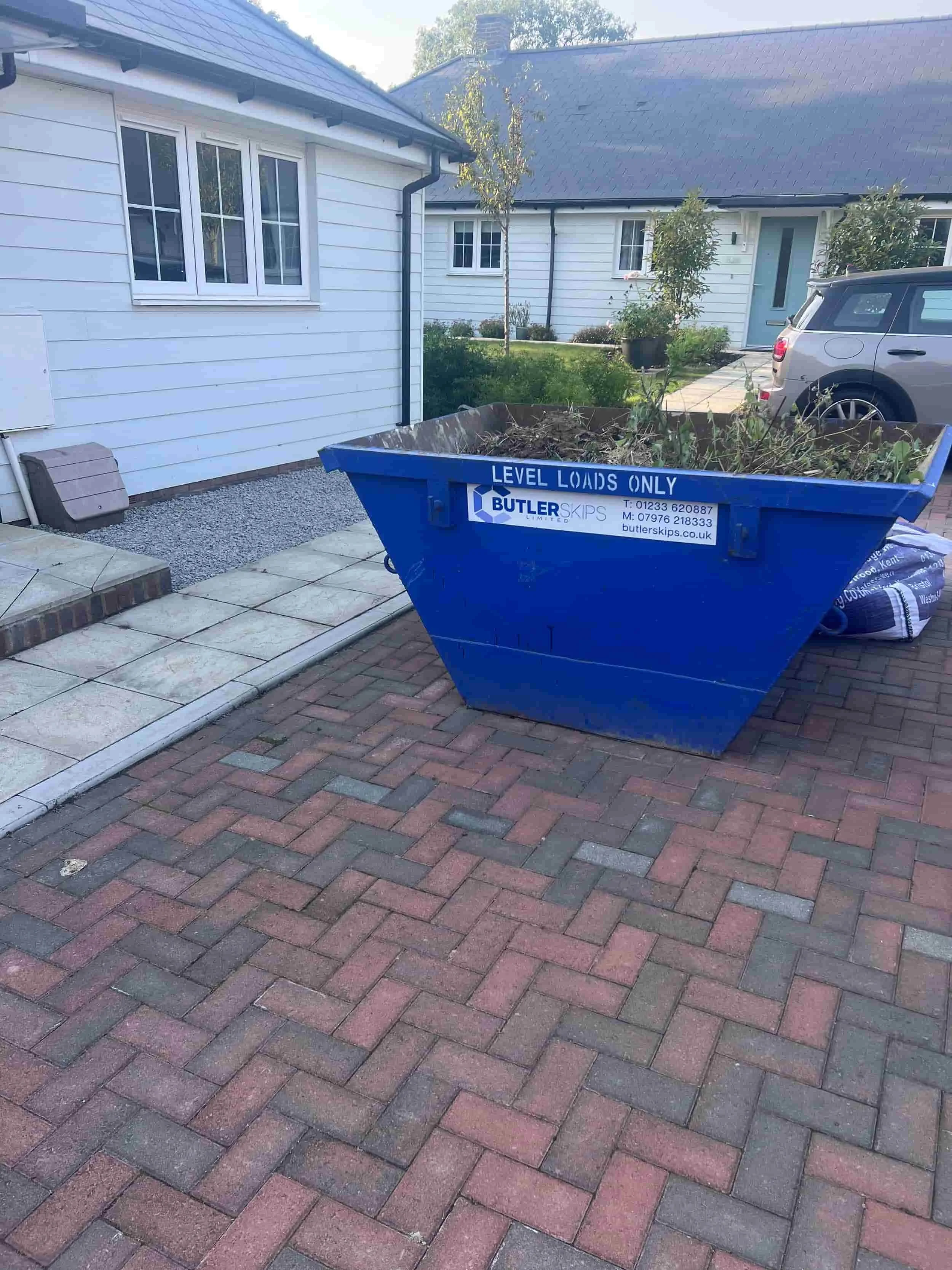 end of tenancy mini skip hire