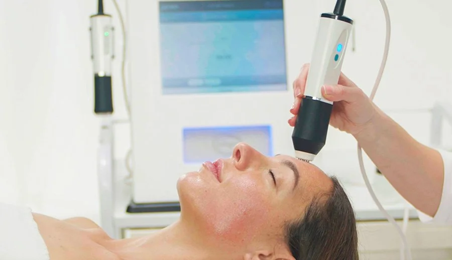TriPollar radio frequency facial treatment