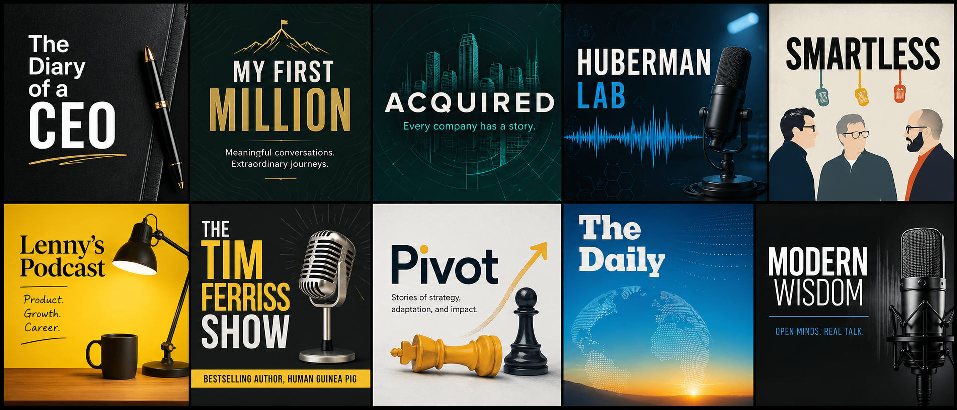 10 Podcast Examples That Actually Get Watched in 2026