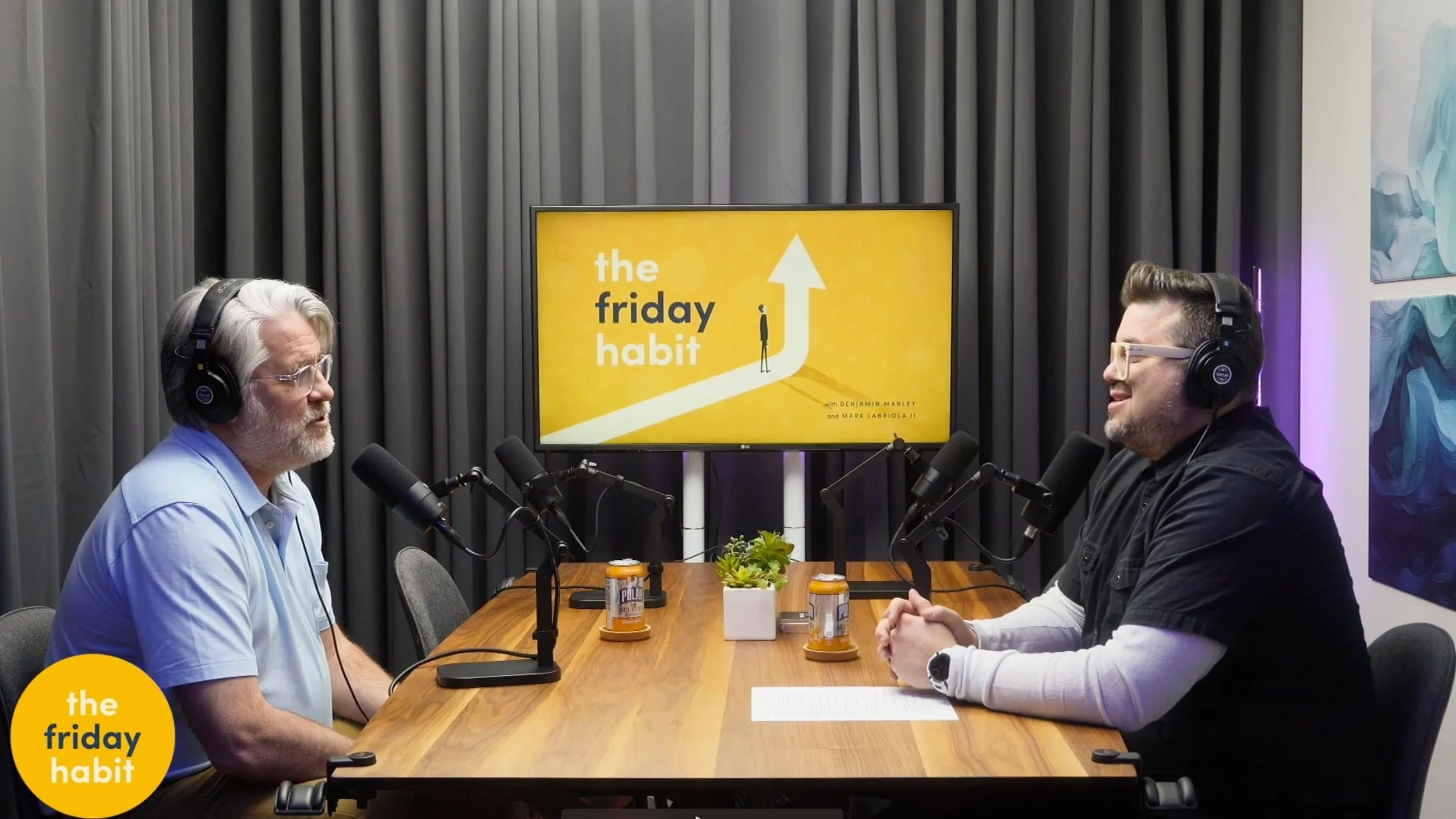 Studio B: Table Setup