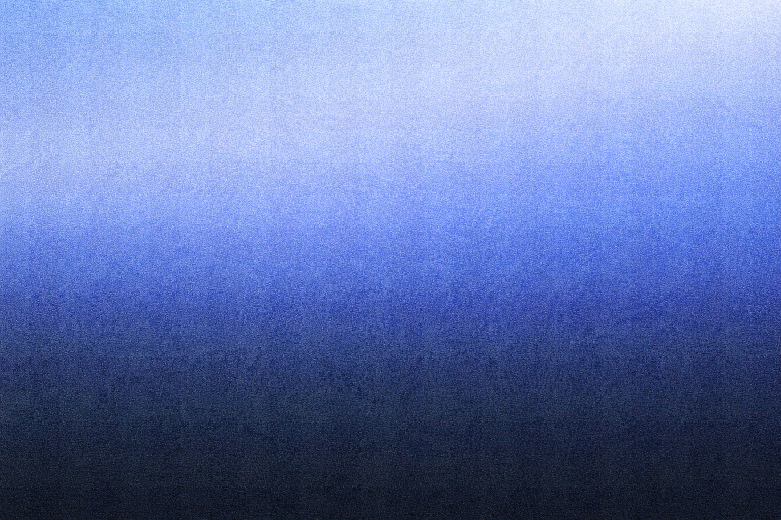Un dégradé allant du bleu clair en haut au bleu foncé en bas.