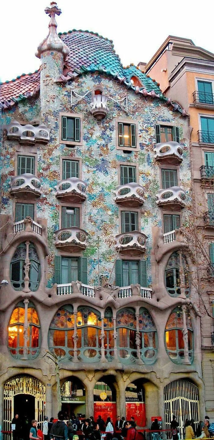 Casa Batlló, Barcellona, ​​Spagna© 2024 Keblog.it