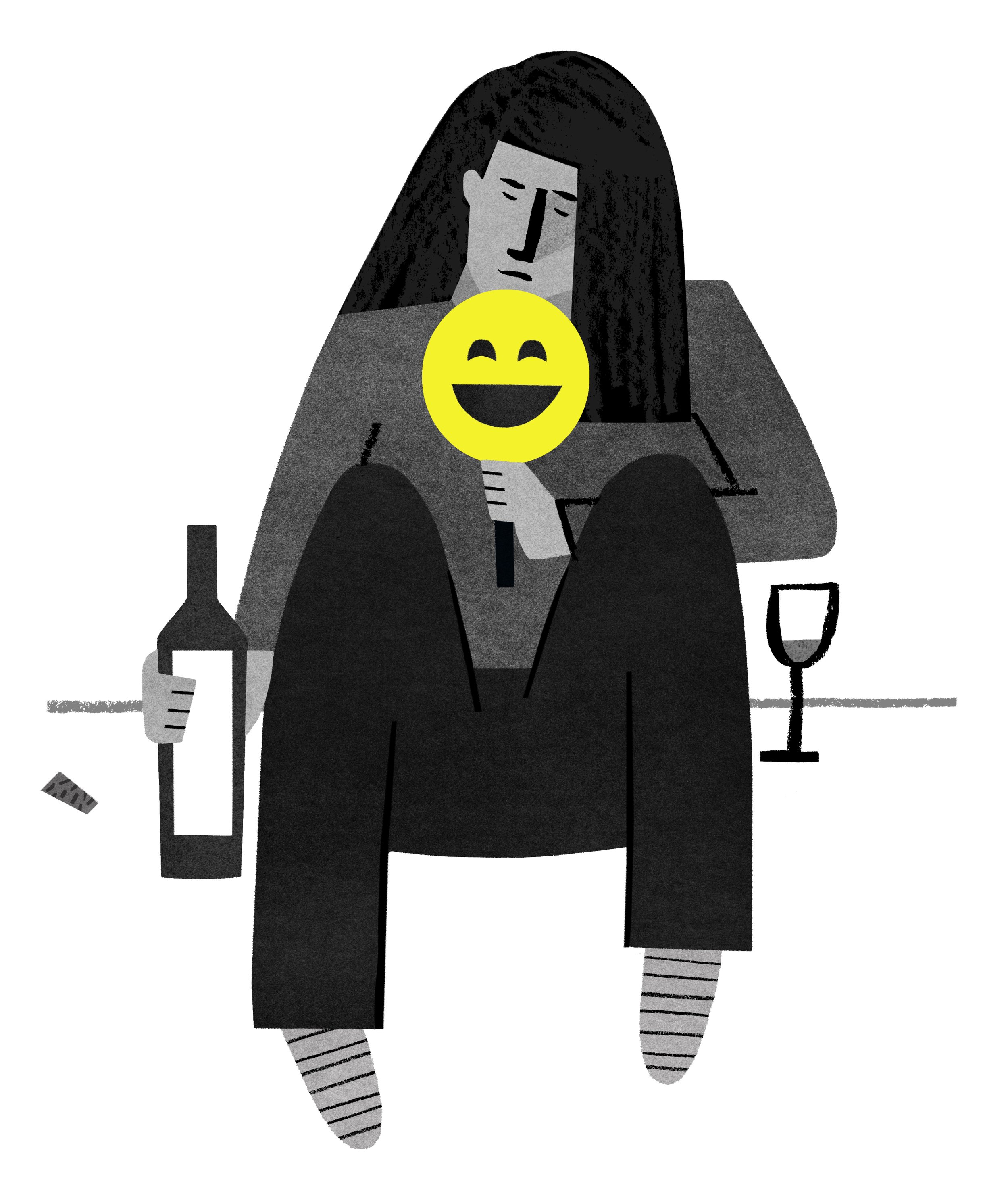 Social Media Hid My Secret Life As A Drunk Mom