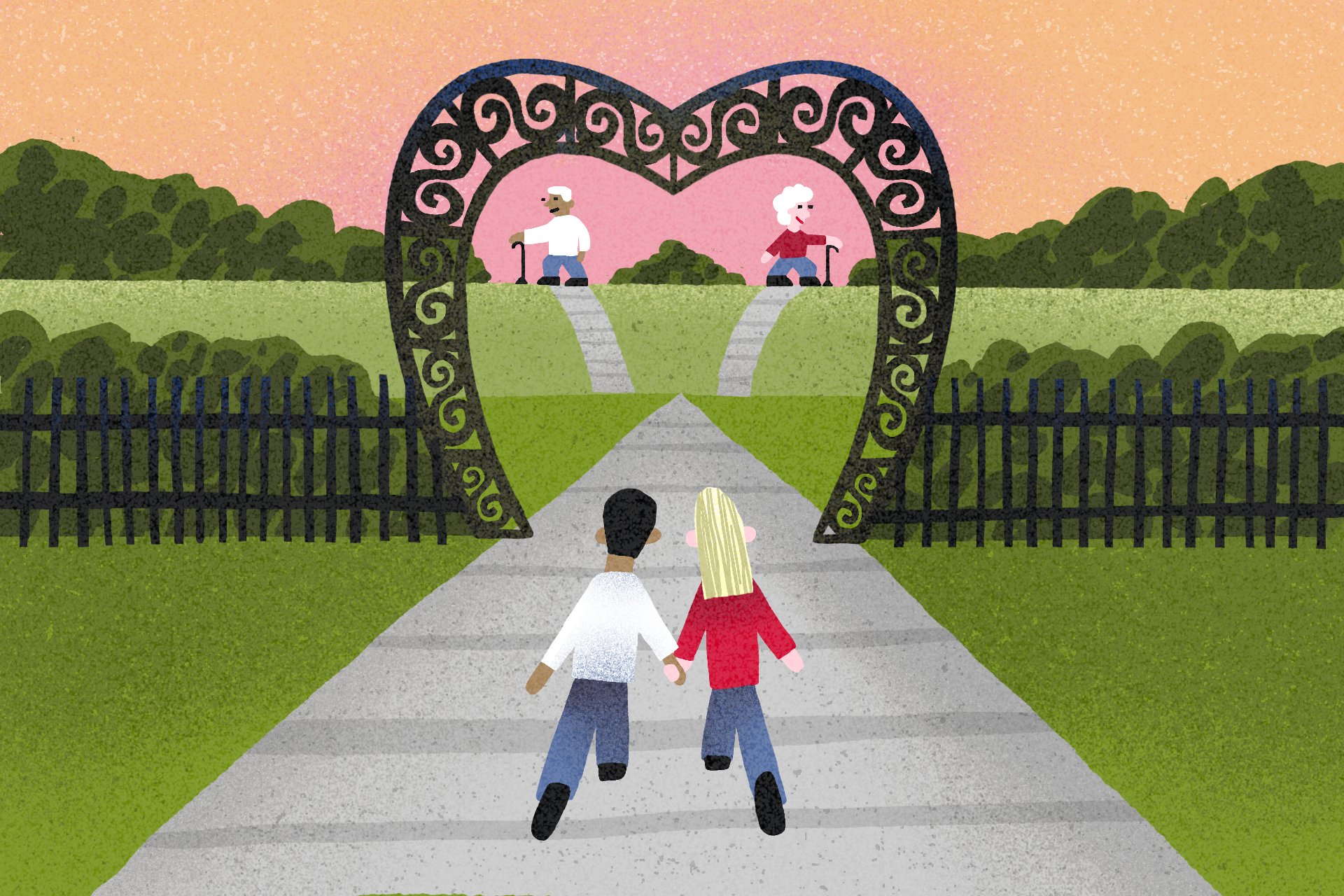 The astonishing rise of gray divorce.