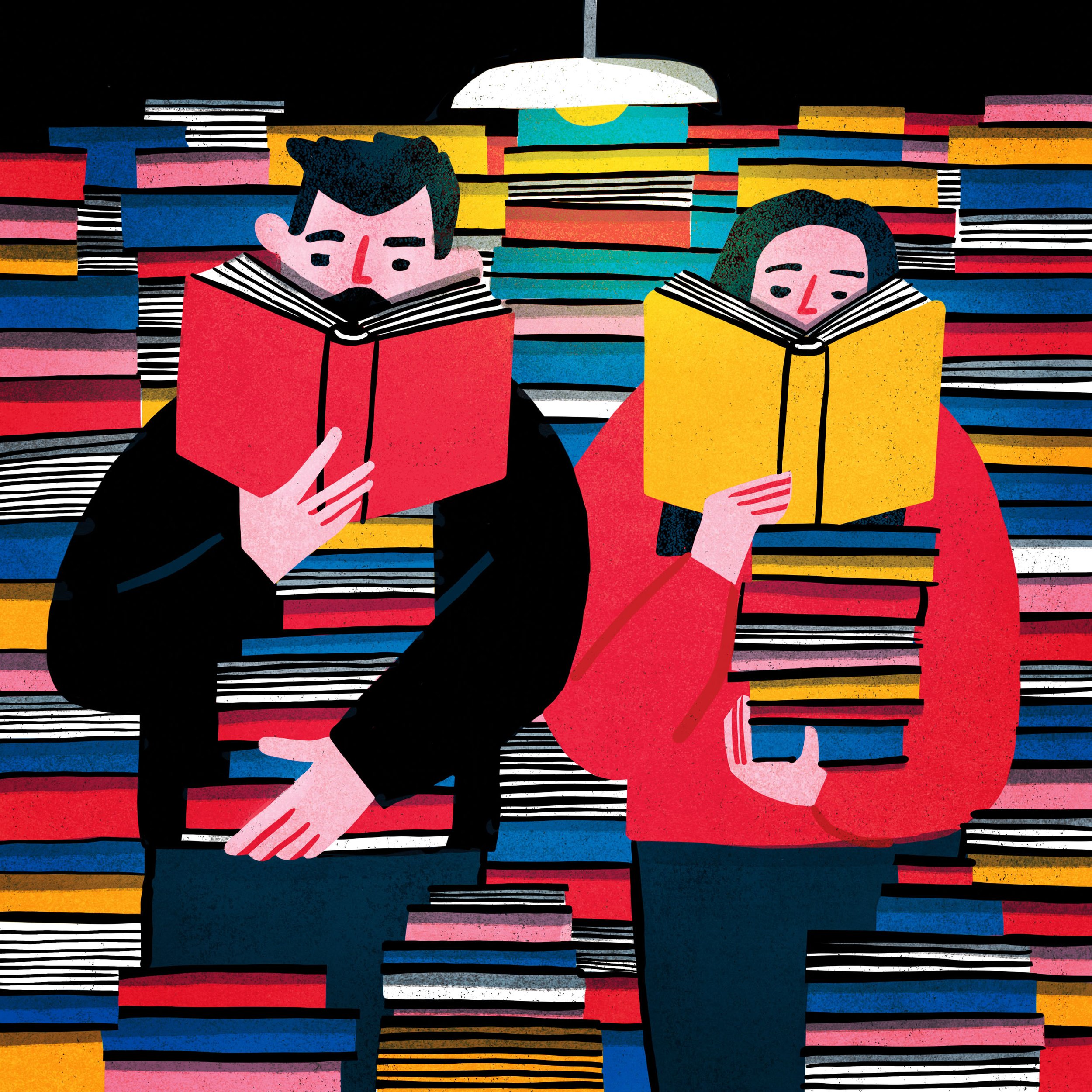 Cull a book, save a marriage.