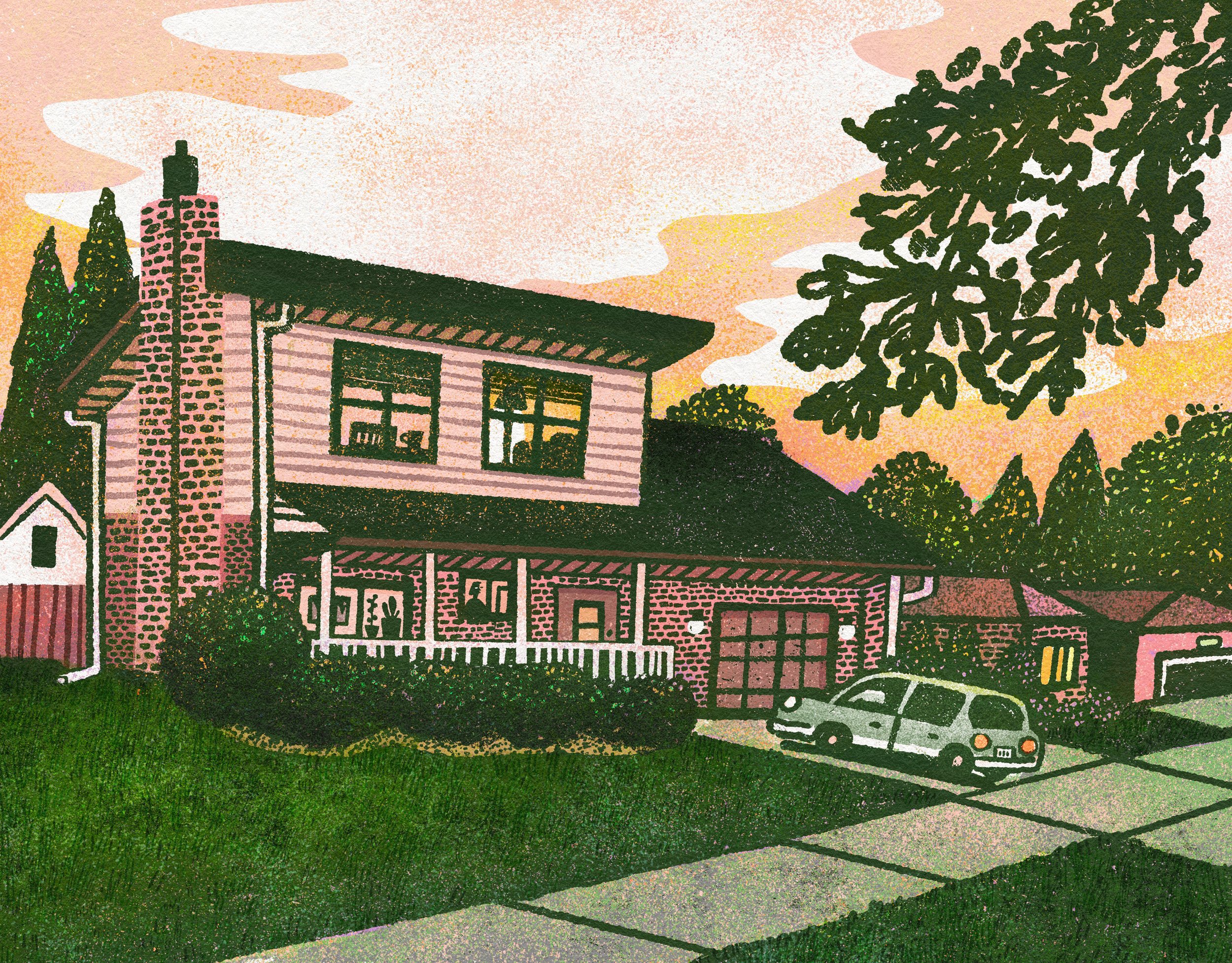 The Pink House