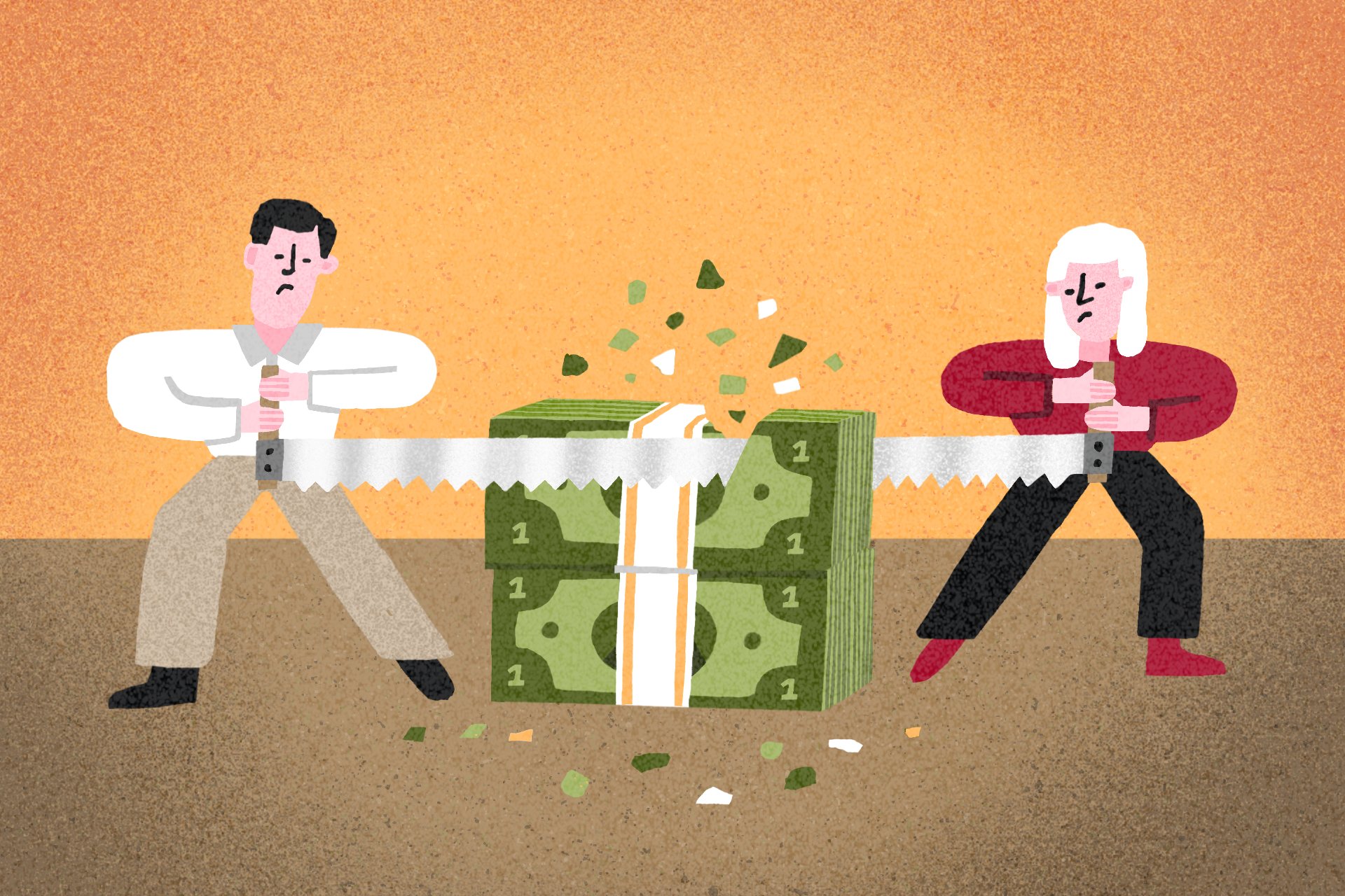 What you really need to know about divorce and money.