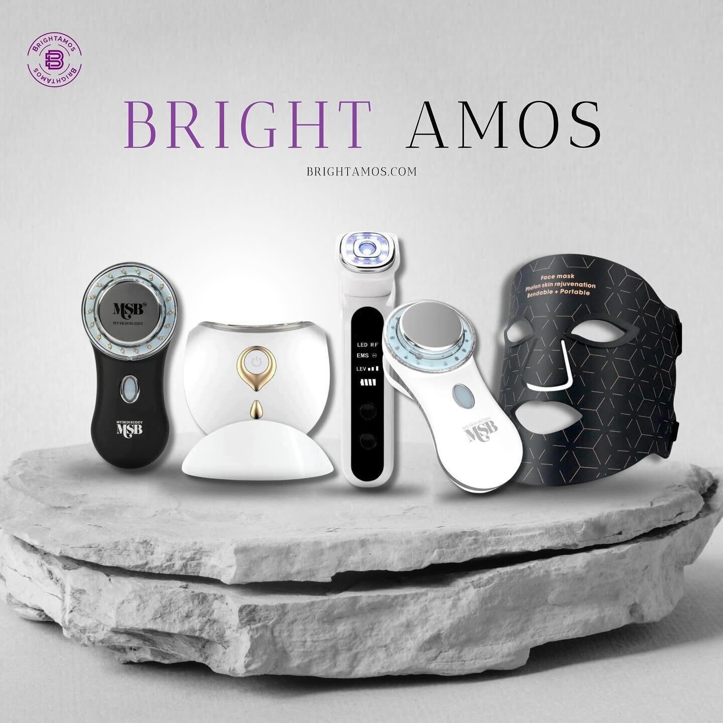 Skin concerns got you down?

Dermatologist-approved solutions are here!  BrightAmos offers products targeted at repairing damage &amp; scarring and evening out skin tone for a healthy, radiant glow. ✨

Explore our range and find your perfect match!  