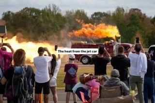 It&rsquo;s throwback Thursday! Who else remembers the epic weekends at the North Little Rock Airshow?

#nlr #nlrairshow #airshow #aviation #airshowphotography 
@littlerock.locals @explorenlr @celebrate501