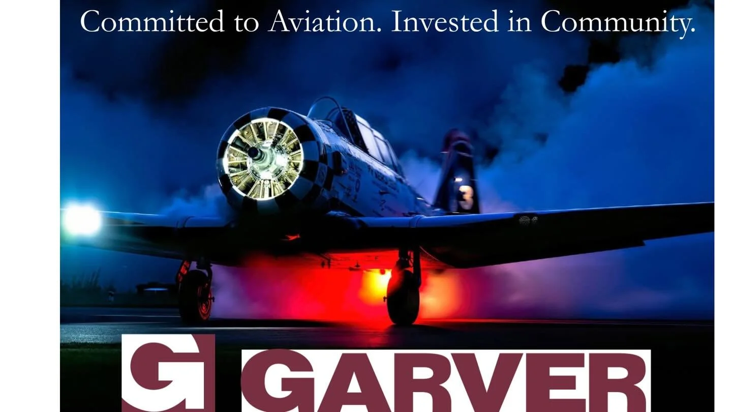 Garver returns as a sponsor of the North Little Rock Airshow Night Show! Garver is engineering the future of aviation and supporting airports nationwide!.

#nlrairshow #nlr #garver