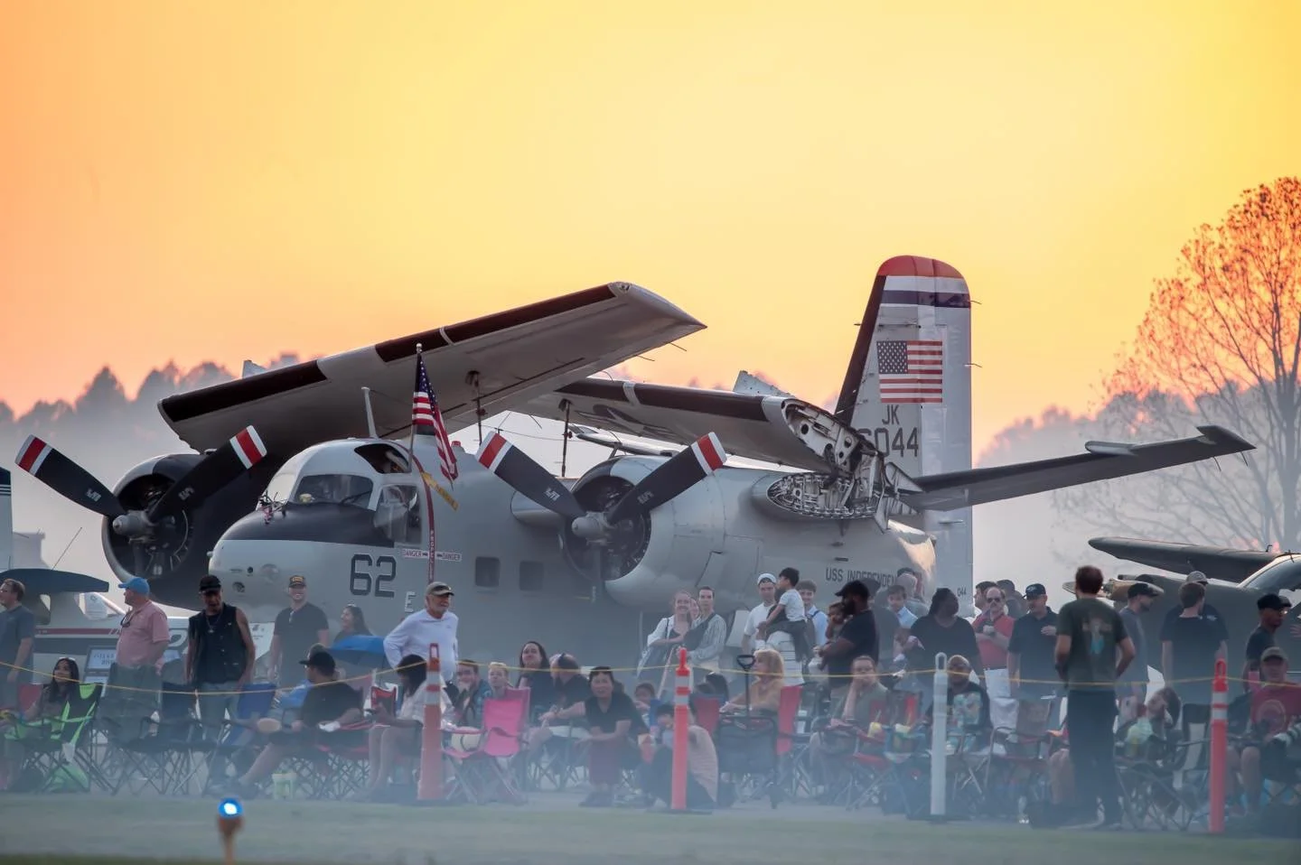 THAT&rsquo;S A WRAP! Thank you to everyone who attended and assisted in the NLR Airshow! Your energy and excitement made the show truly unforgettable. We couldn&rsquo;t have asked for a better audience, staff, sponsors or vendors! YOU 🫵 are what mak