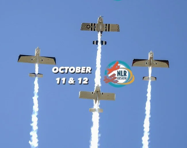 THE CLOCK IS TICKING&hellip;. Have you secured your spot?
📅 October 11-12, 2024
📍 North Little Rock Regional Airport
Don&rsquo;t miss out! 🎟️🔥
📸: Bulldog Flight Formation Team