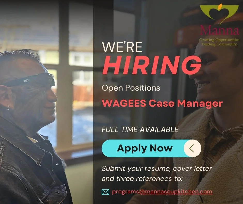 We are hiring! @mannadurango is seeking a Case Manager to join our team and support the CDOC WAGEES community re-entry program.

The Work and Gain Education and Employment Skills (WAGEES) Program helps individuals re-entering our community after inca