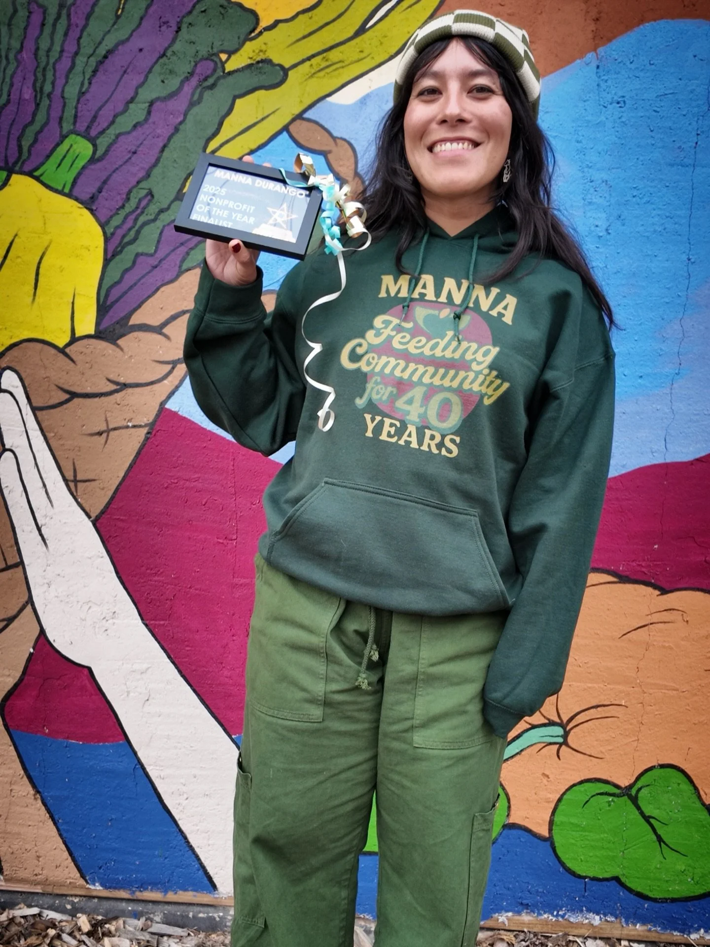 The wait is over. 🎉👀

Many of you have asked about the new Celebrating 40 Years @mannadurango t-shirts and sweatshirts you have seen our staff wearing around town. Our Manna Online Store is officially live.

Every purchase helps support Manna, with