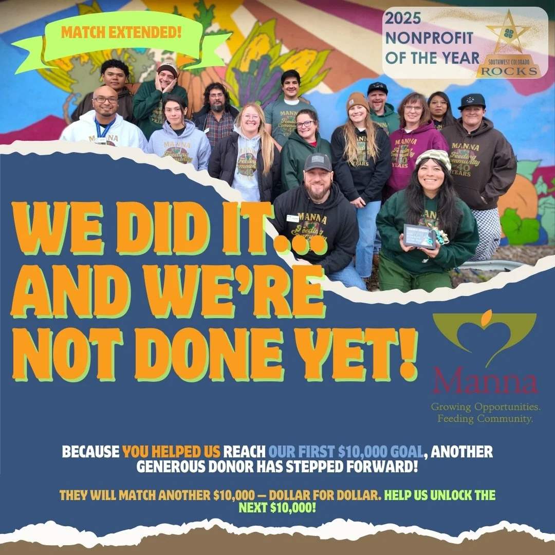 We are overwhelmed with gratitude 💙

Because of YOU, nearly $17,000 has already been raised through this matching campaign. That is more than a number. That is meals shared, hope restored, and real pathways forward for neighbors who need it most.

W