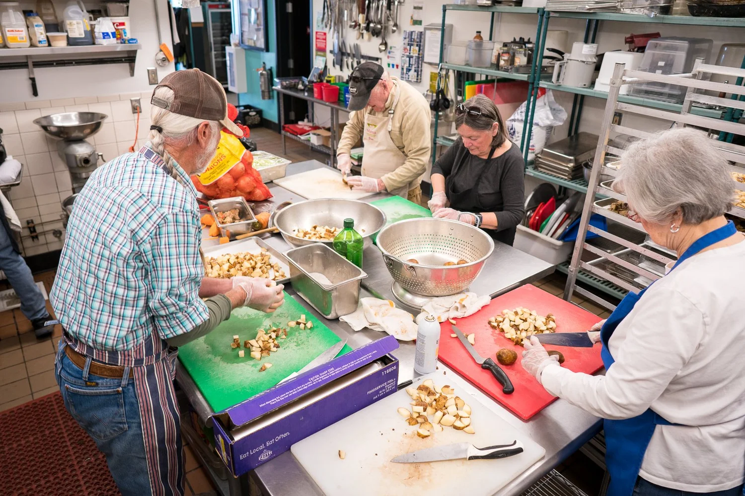 Community Kitchen — Manna