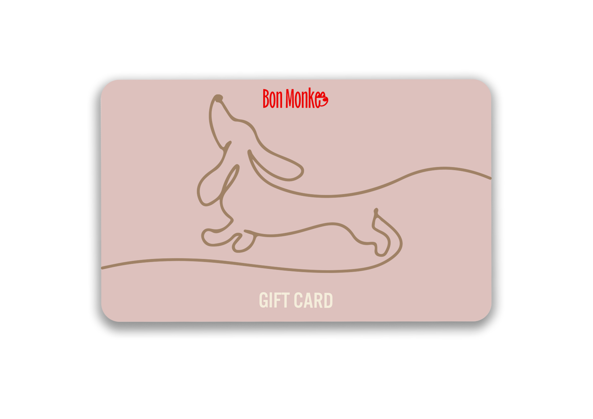 Bon Monkee Gift Card