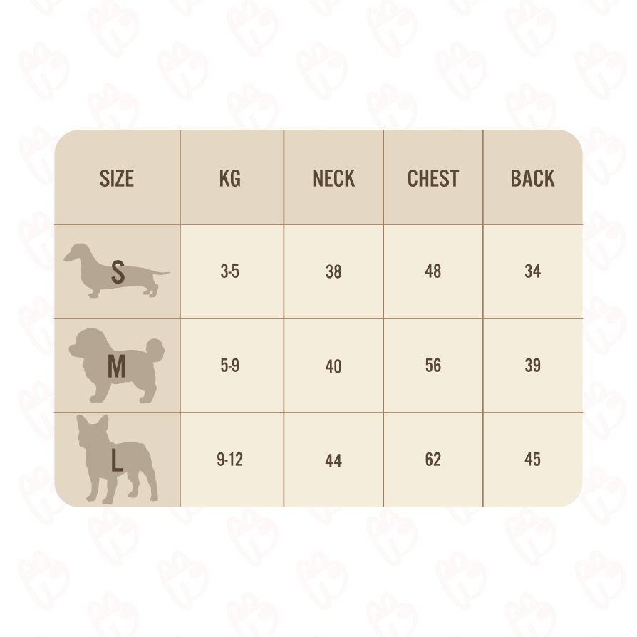 Bonmonkee_Sizechart for dog raincoat.jpeg