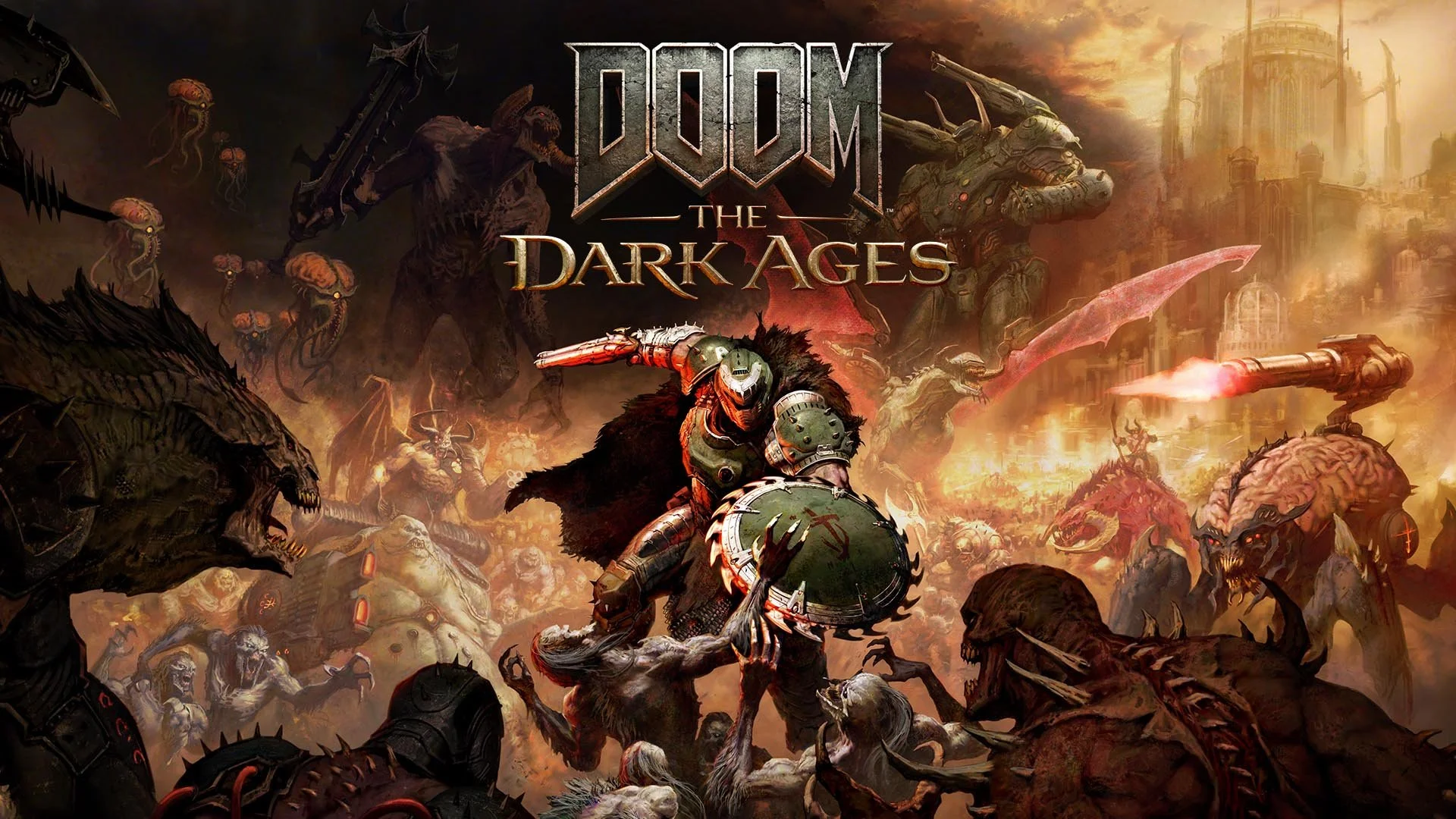 Artwork for Doom The Dark Ages