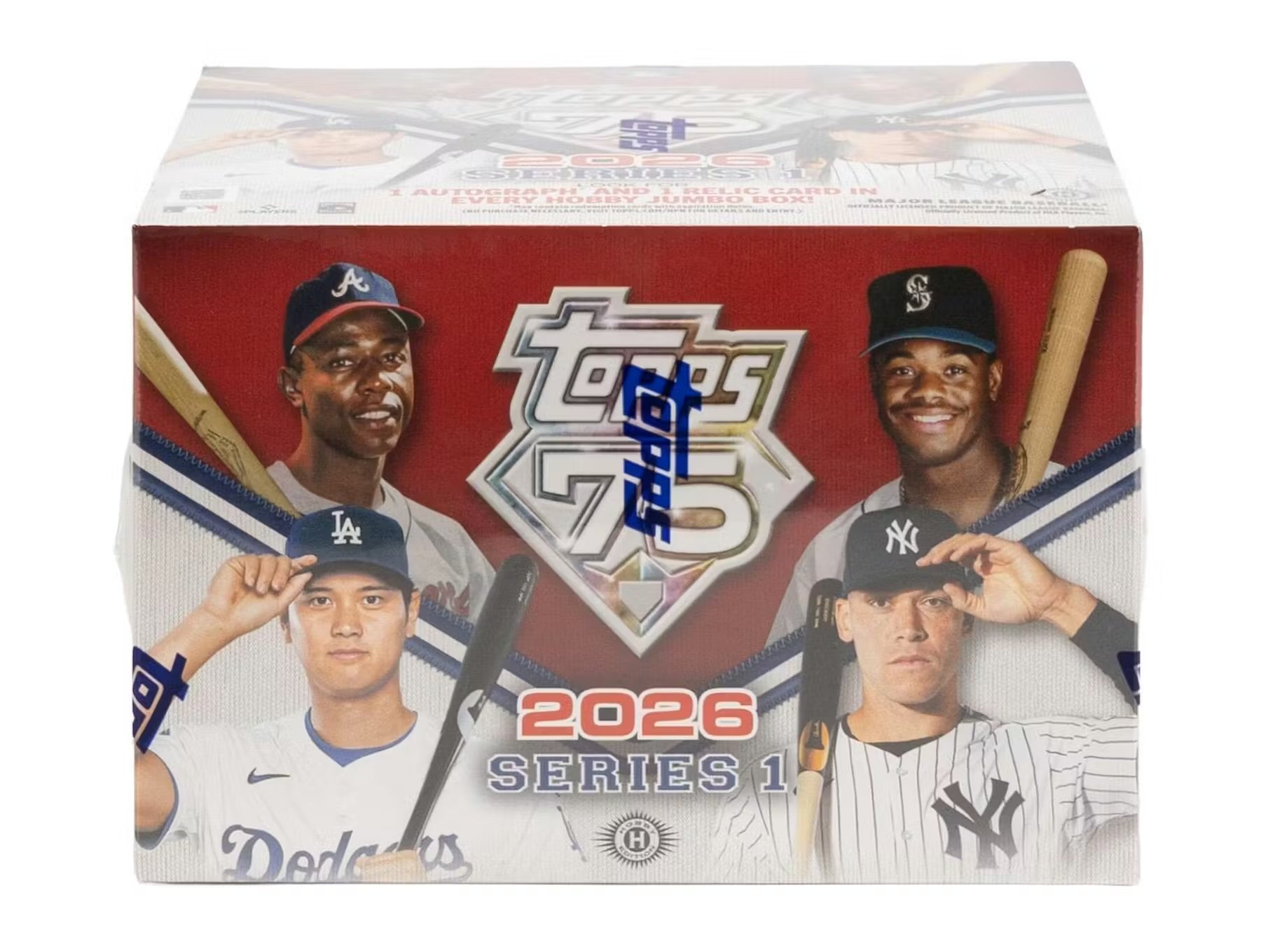 2026 Topps Series 1 Baseball Hobby Jumbo Box