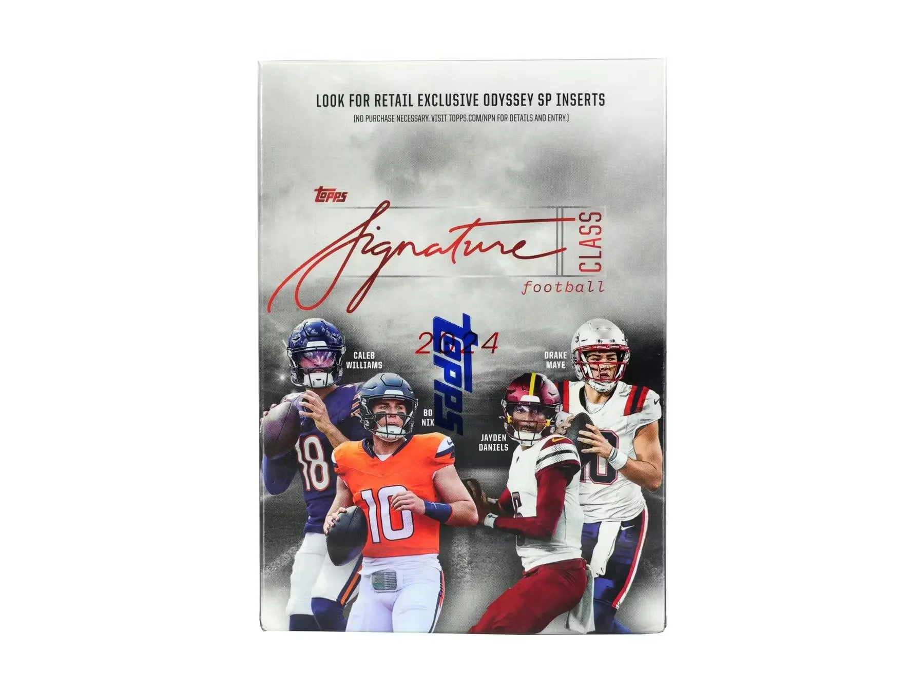 2024 Topps Signature Class Football 6-Pack Blaster Box