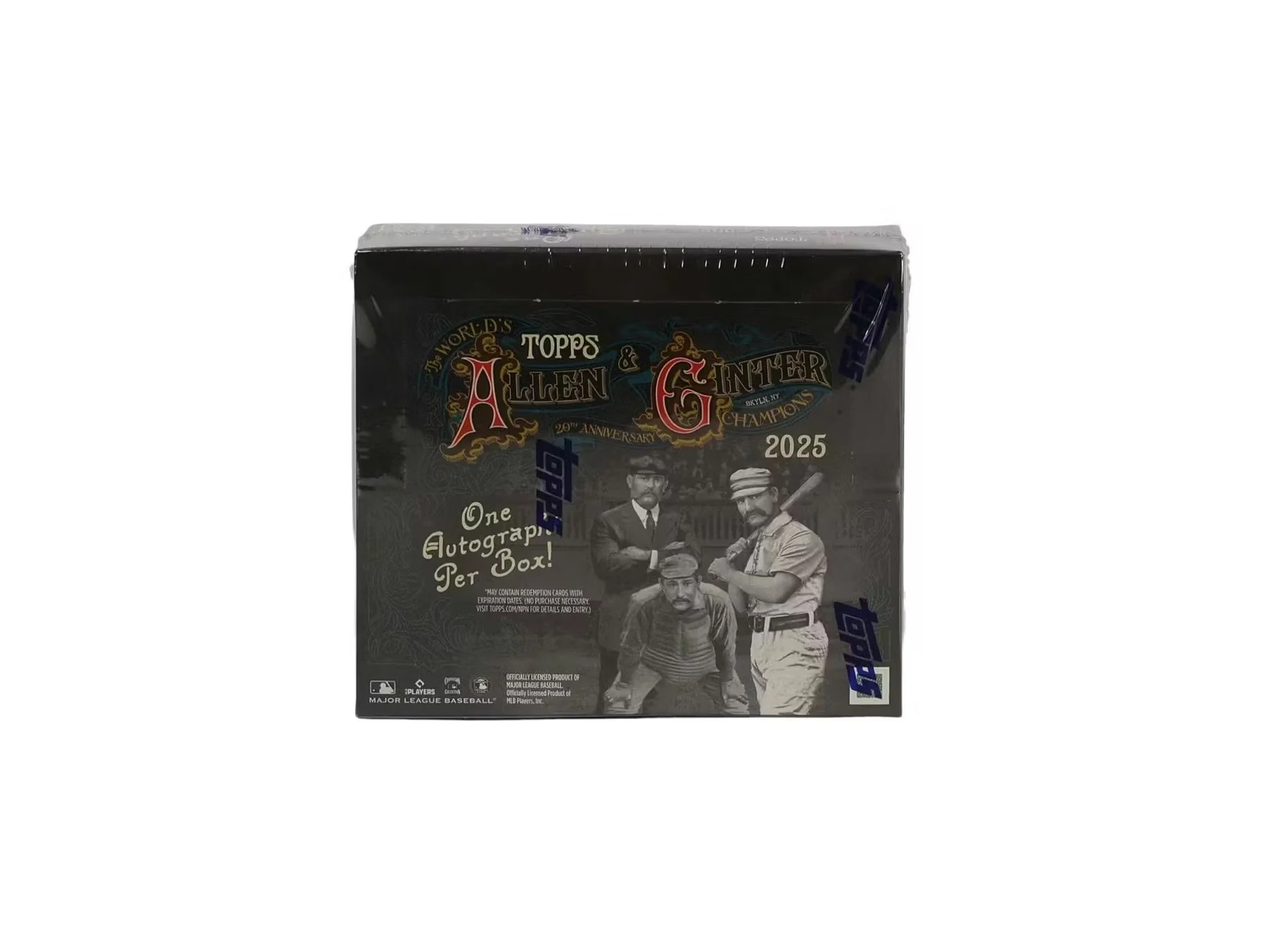 2025 Topps Allen & Ginter X Baseball Box
