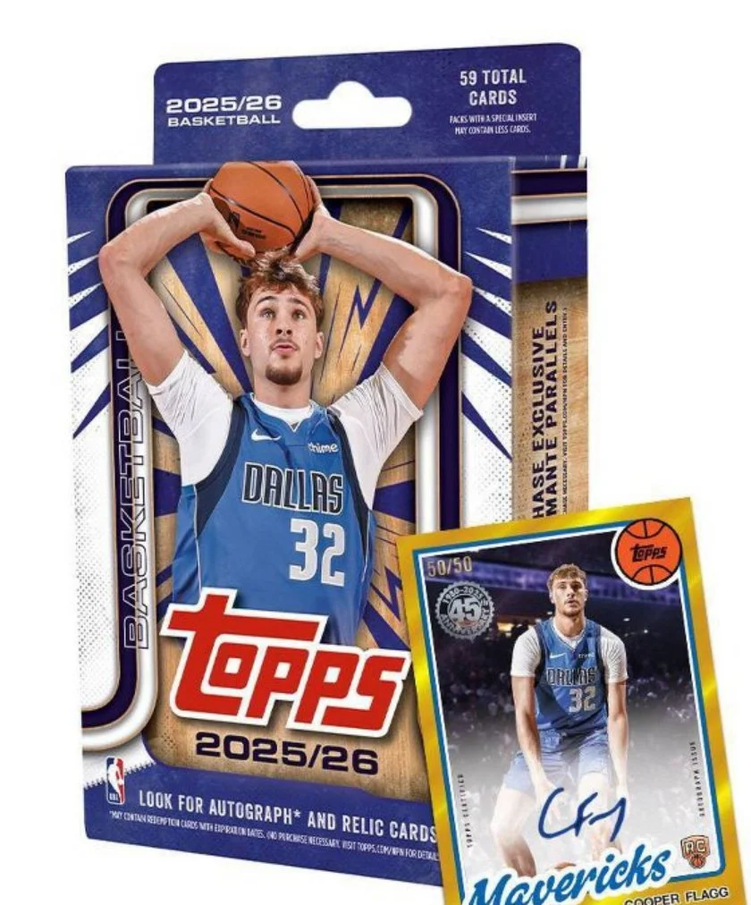 2025-26 Topps Basketball Hanger Box