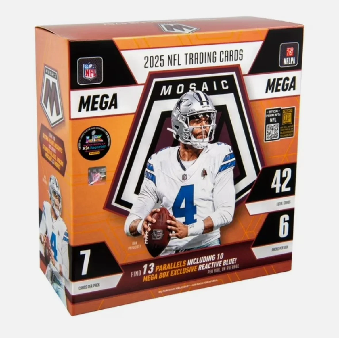 2025 Mosaic Football Mega Box