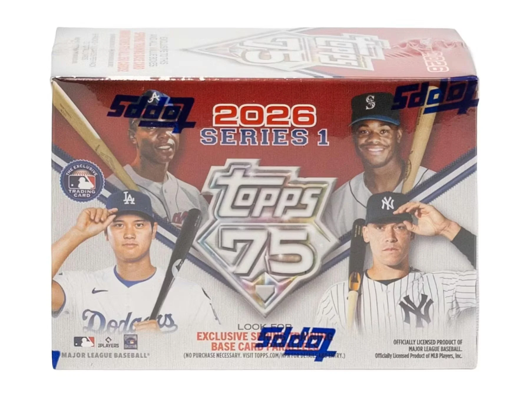 2026 Topps Series 1 Baseball 6-Pack Blaster Box