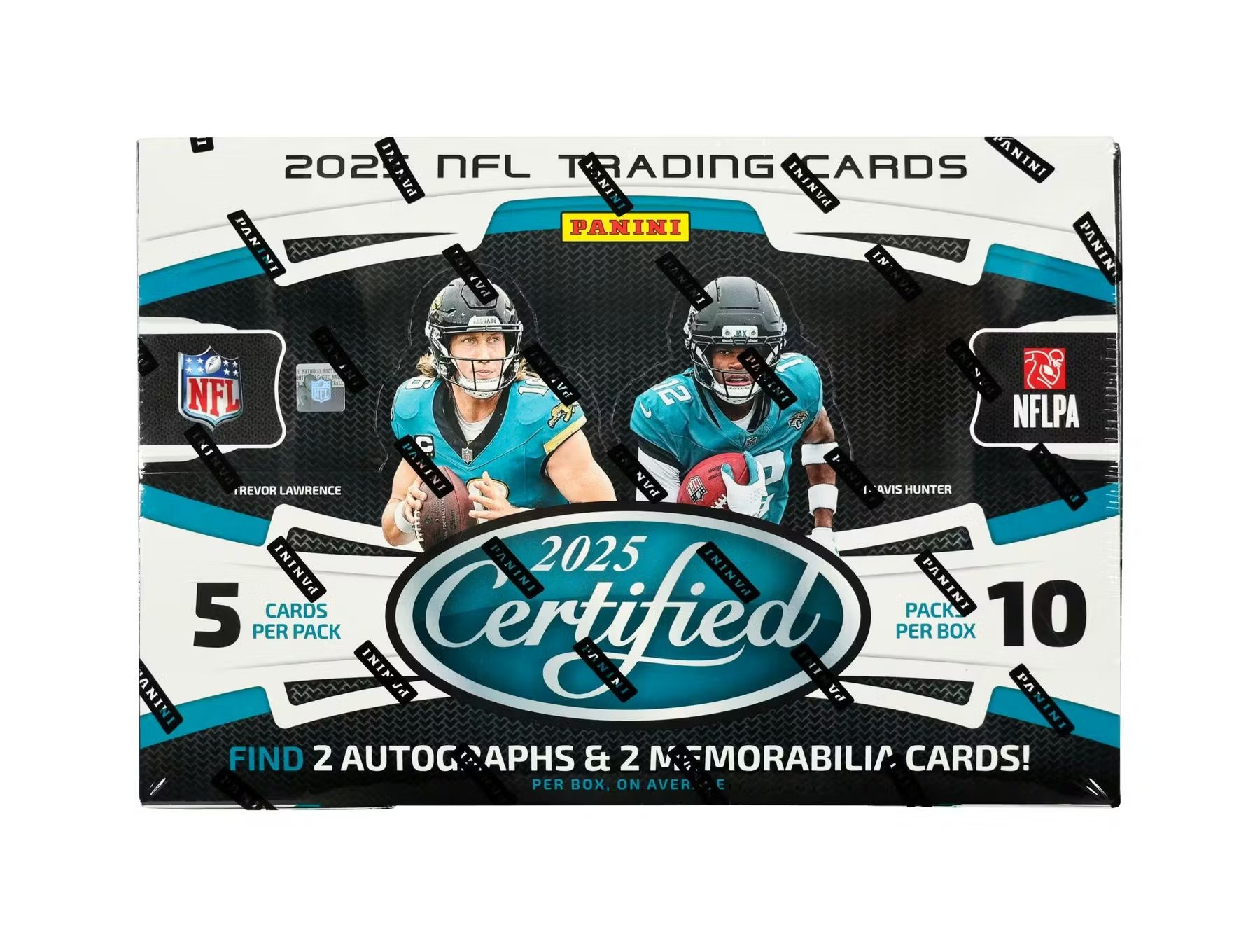 2025 Panini Certified Football Hobby Box