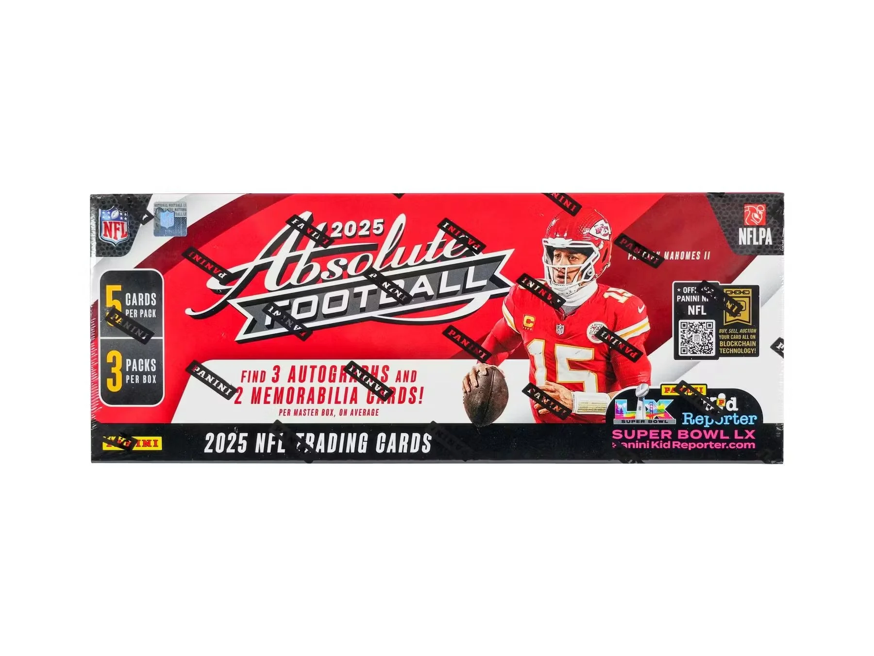 2025 Panini Absolute Football Hobby Box