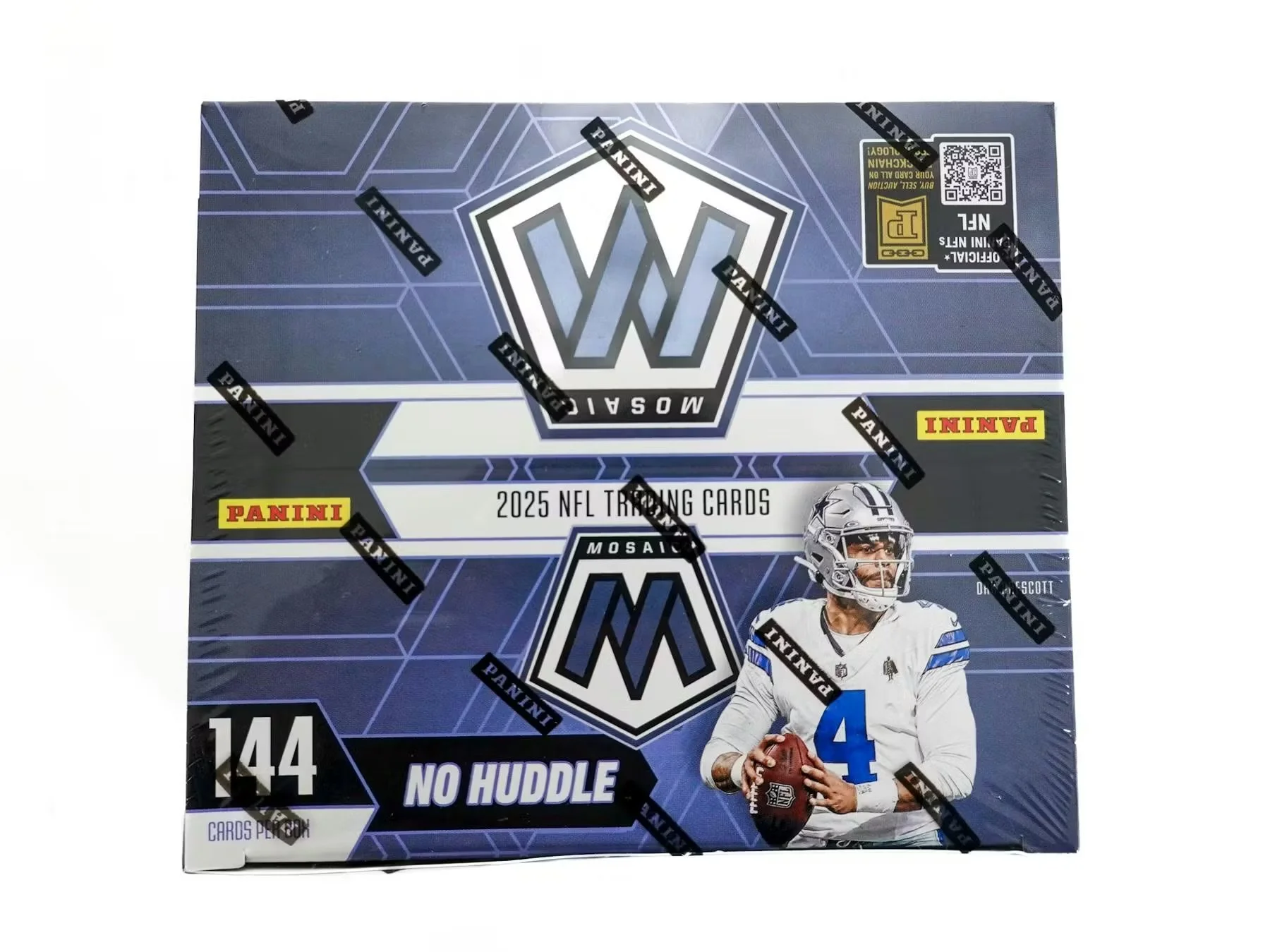2025 Mosaic Football No Huddle Box