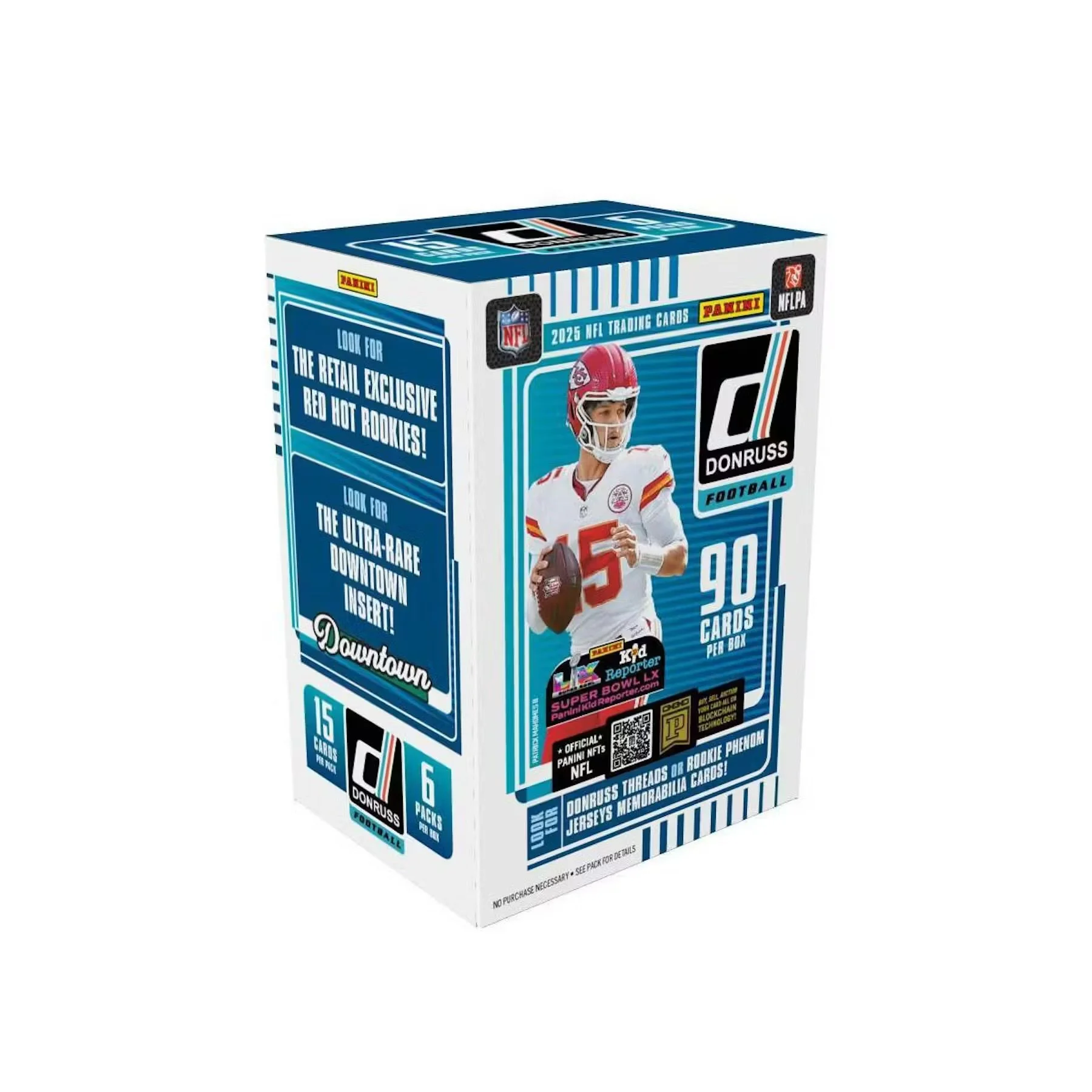 2025 Panini Donruss Football 6-Pack Blaster Box (Red Hot Rookies!)
