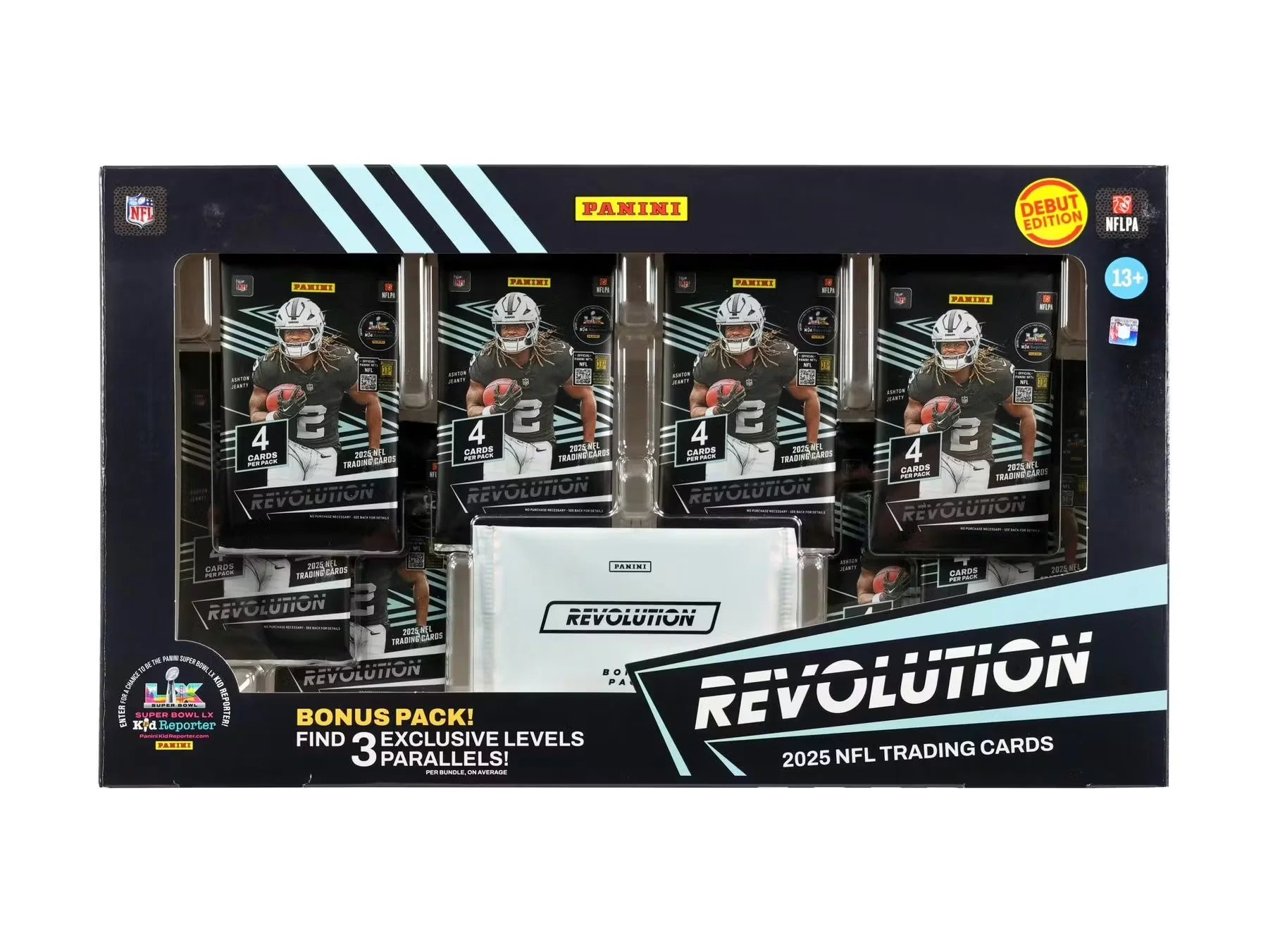 2025 Panini Revolution Football Bundle Box
