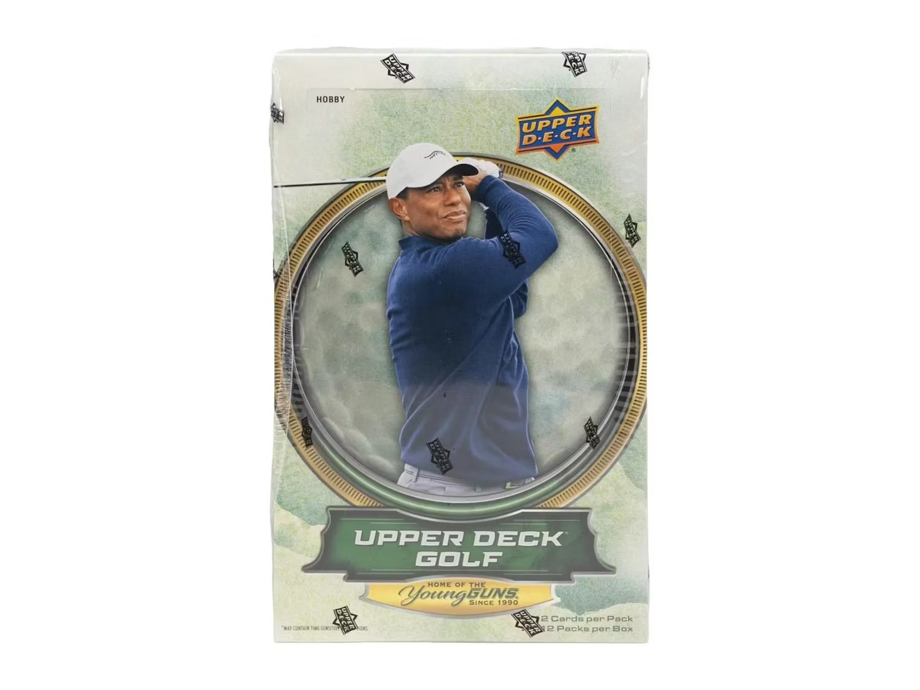 2026 Upper Deck Golf Hobby Box