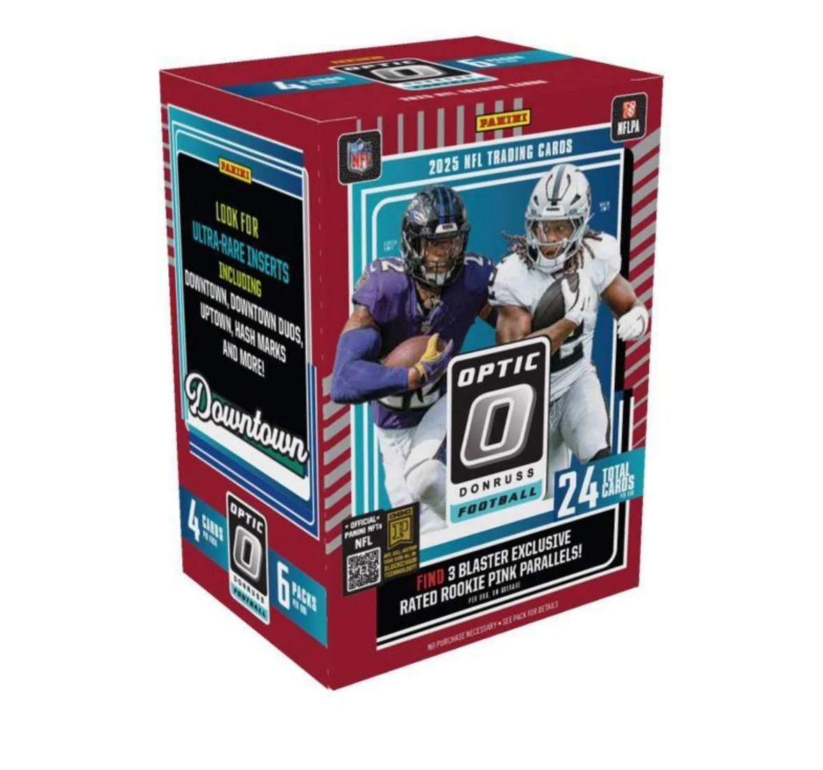 2025 Panini Donruss Optic Football 6-Pack Blaster Box