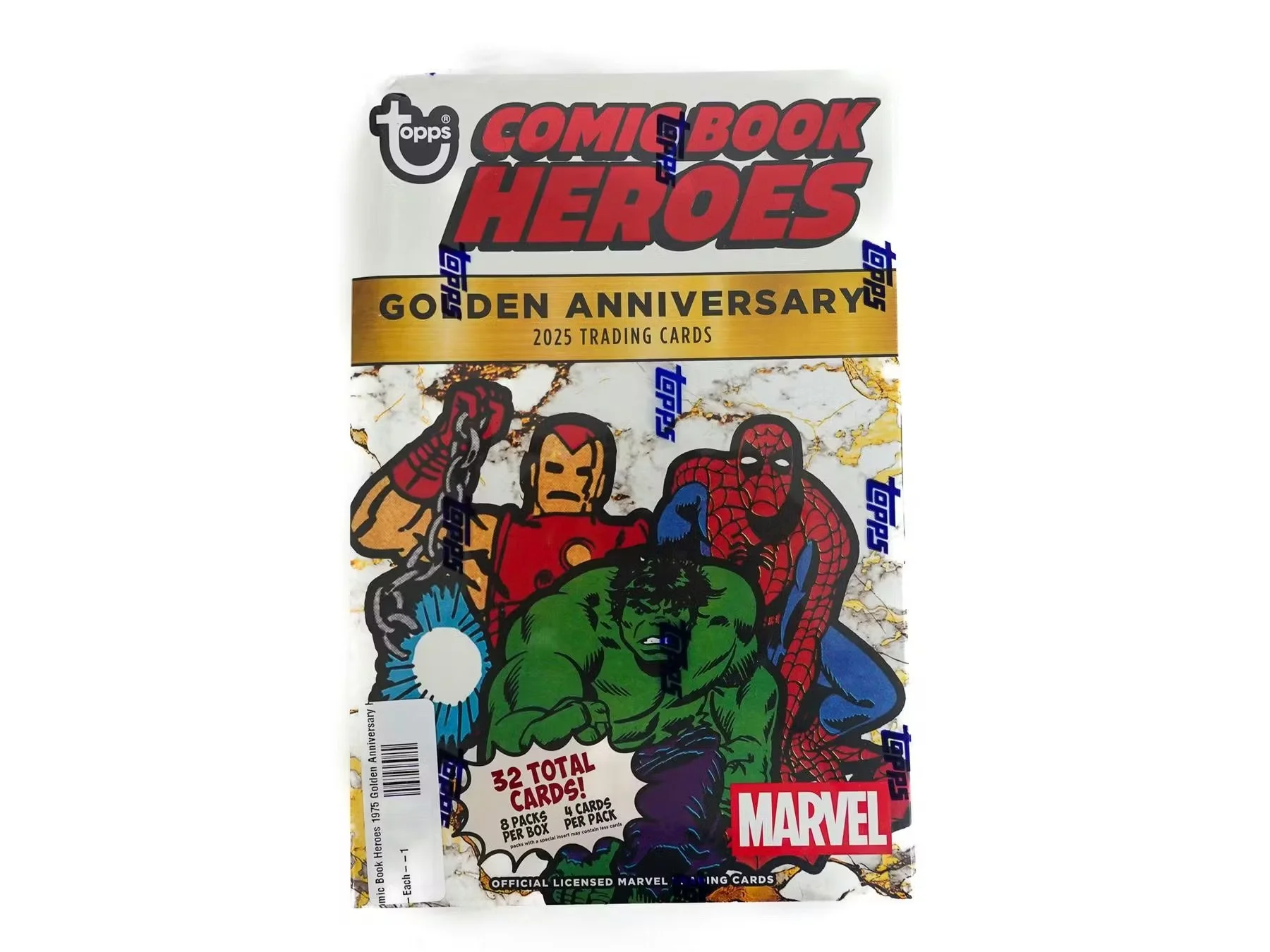 Marvel Comic Book Heroes 1975 Golden Anniversary Hobby Box
