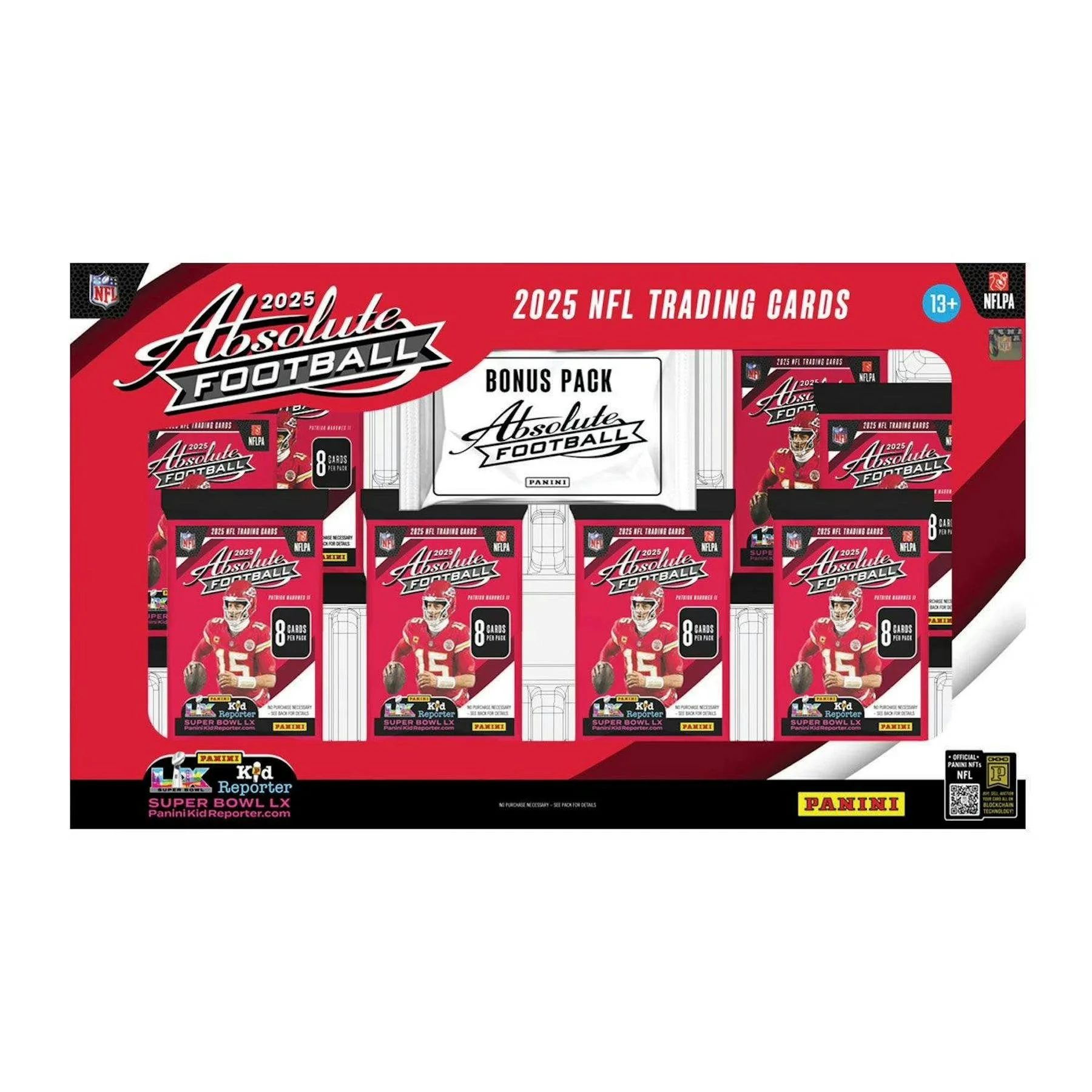 2025 Panini Absolute Football Bundle Box