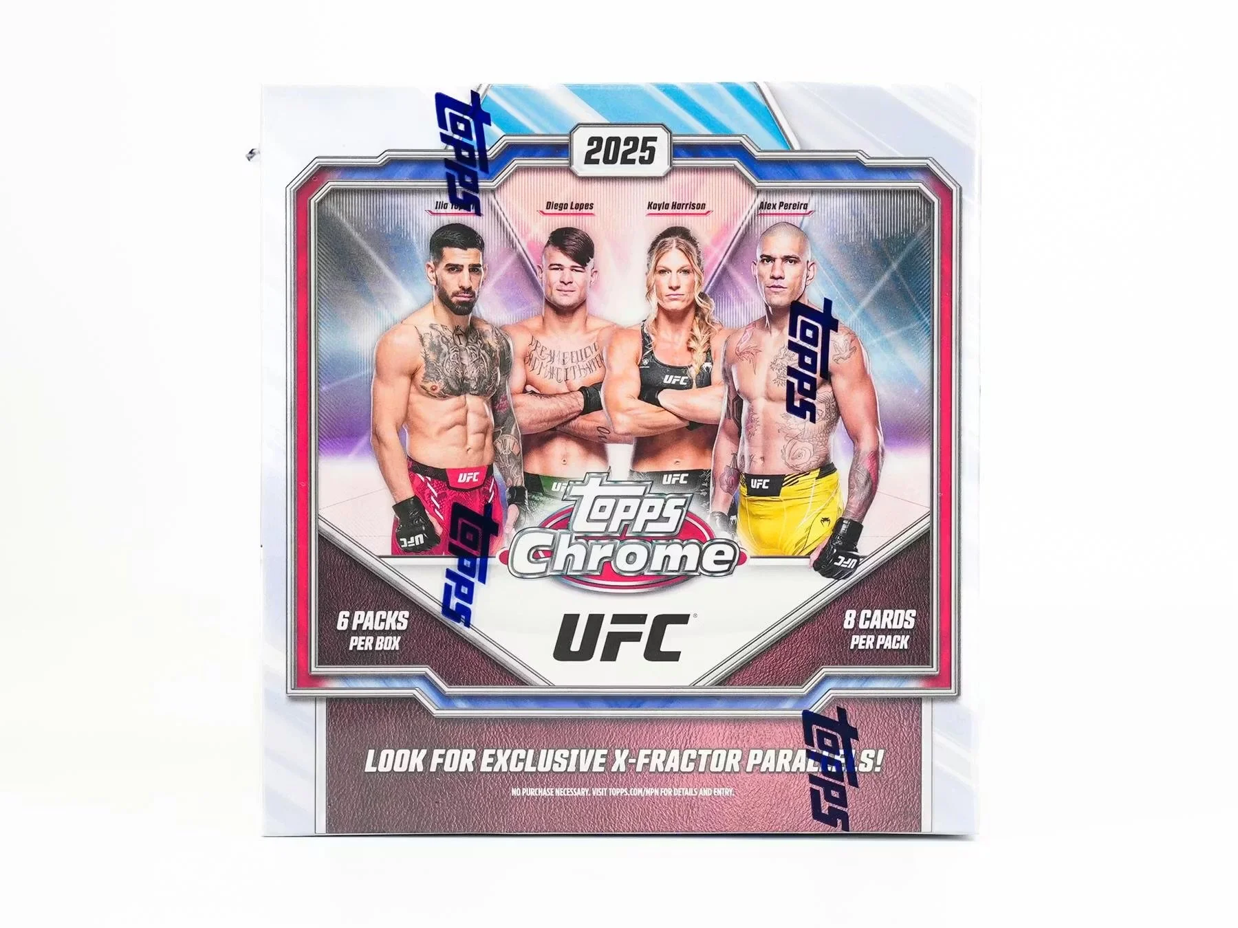 2025 Topps Chrome UFC Mega Box