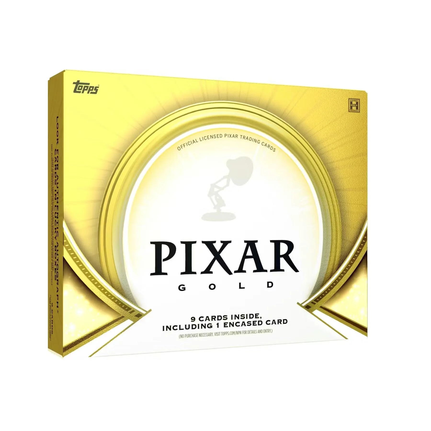 Pixar Gold Hobby Box