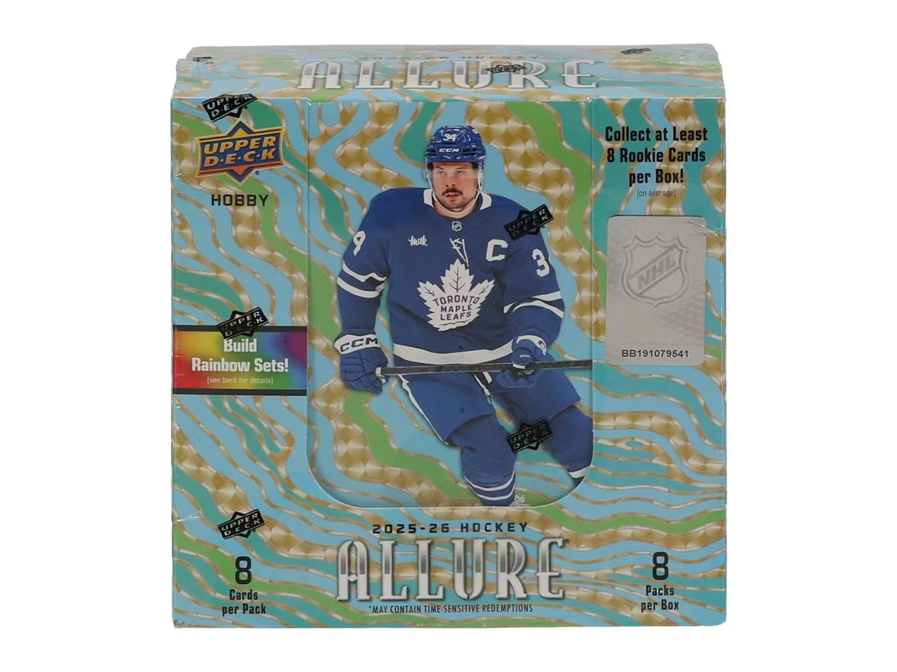 2025-26 Upper Deck Allure Hockey Hobby Box