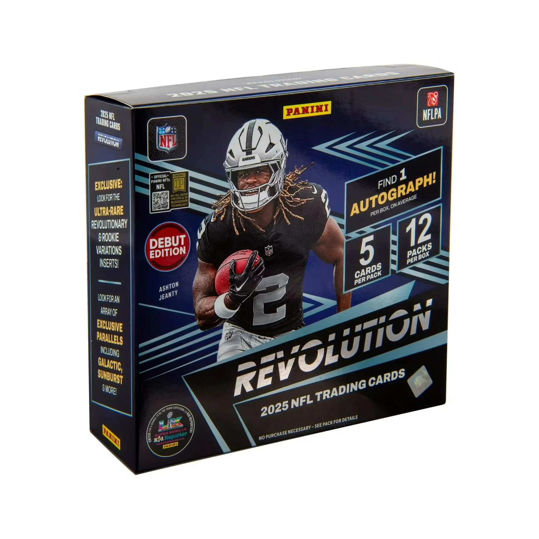 2025 Panini Revolution Football Premium Box