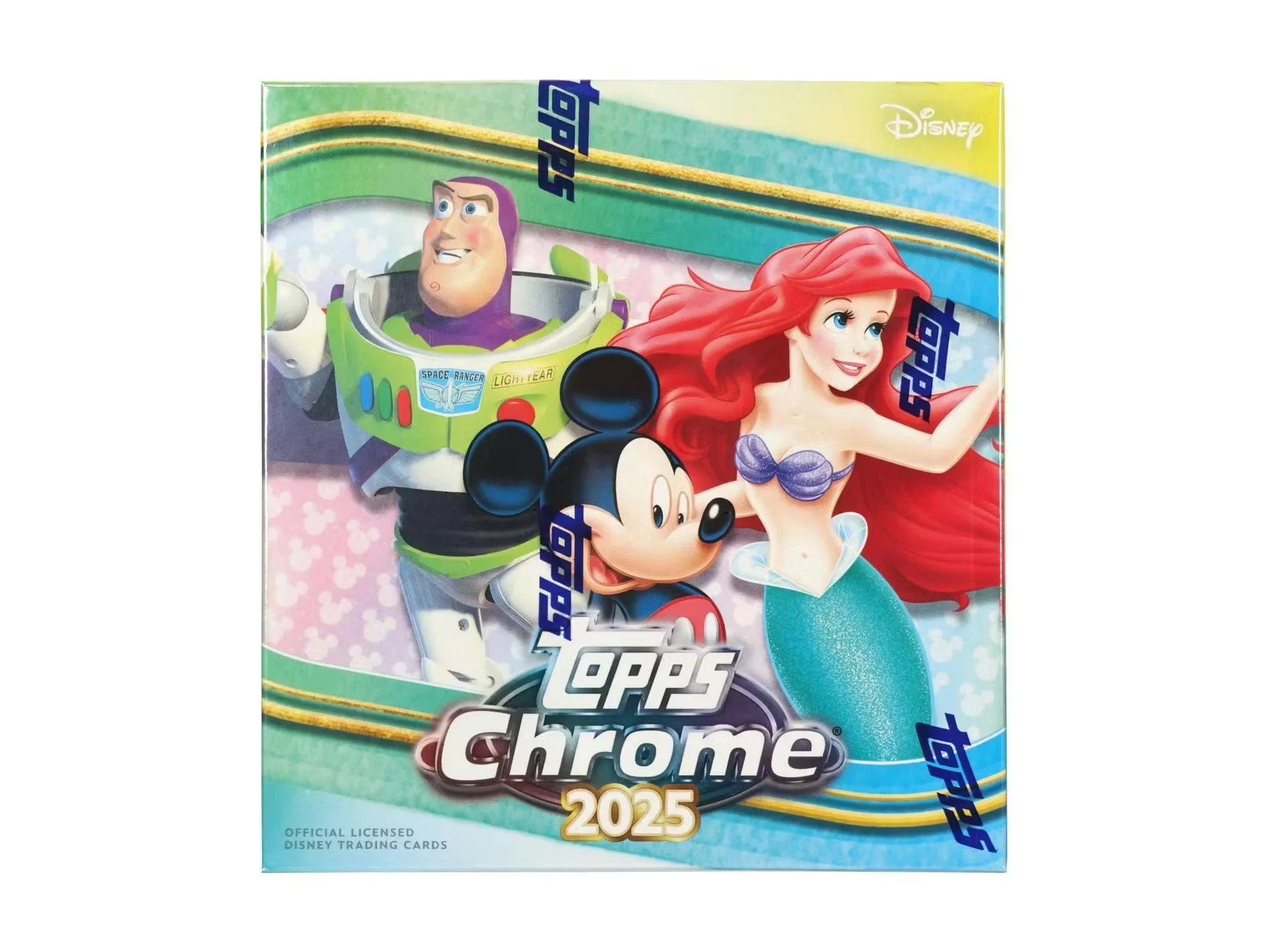 Disney Chrome Mega Box