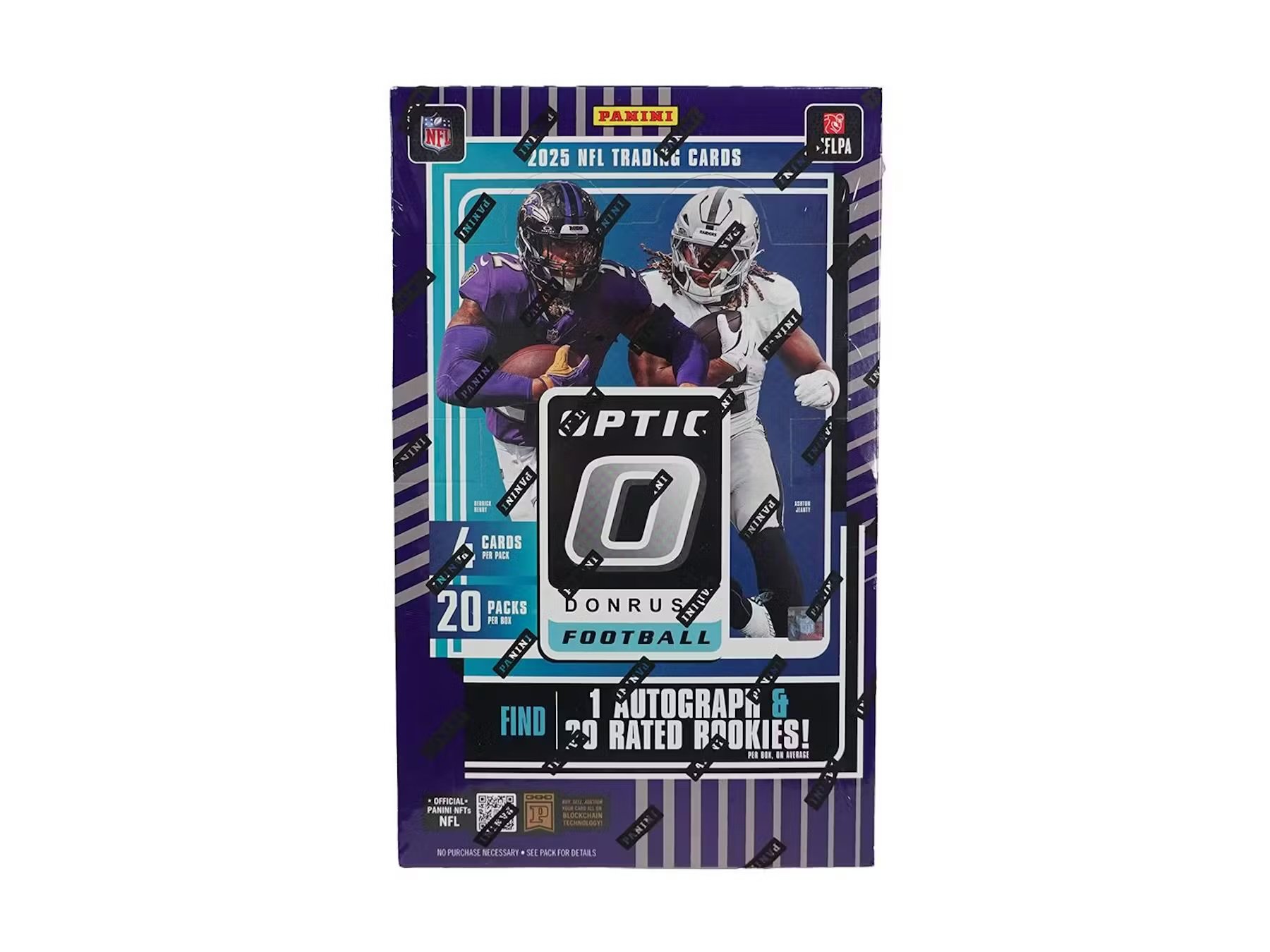 2025 Panini Donruss Optic Football Hobby Box