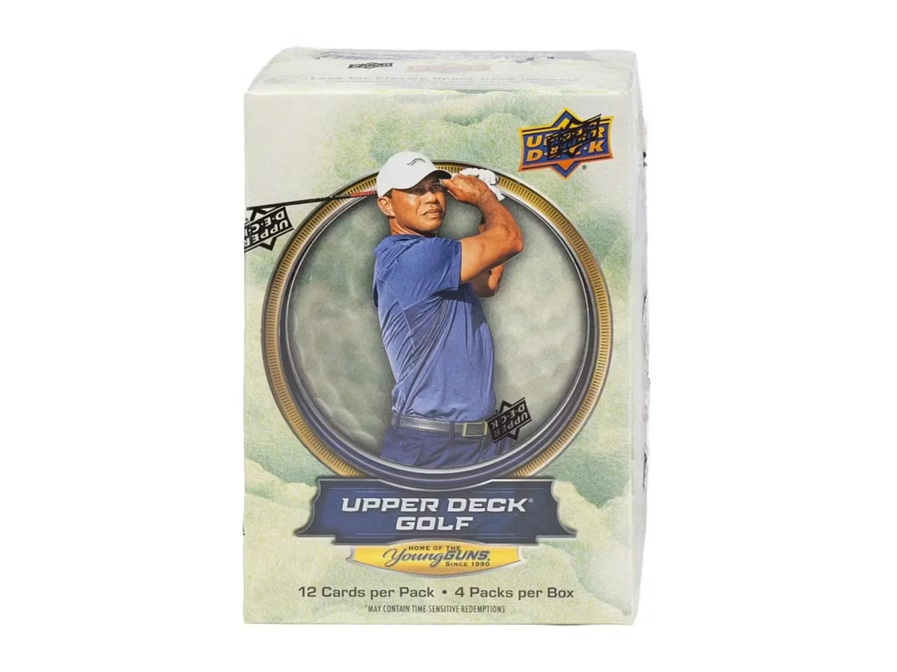 2026 Upper Deck Golf 4-Pack Blaster Box