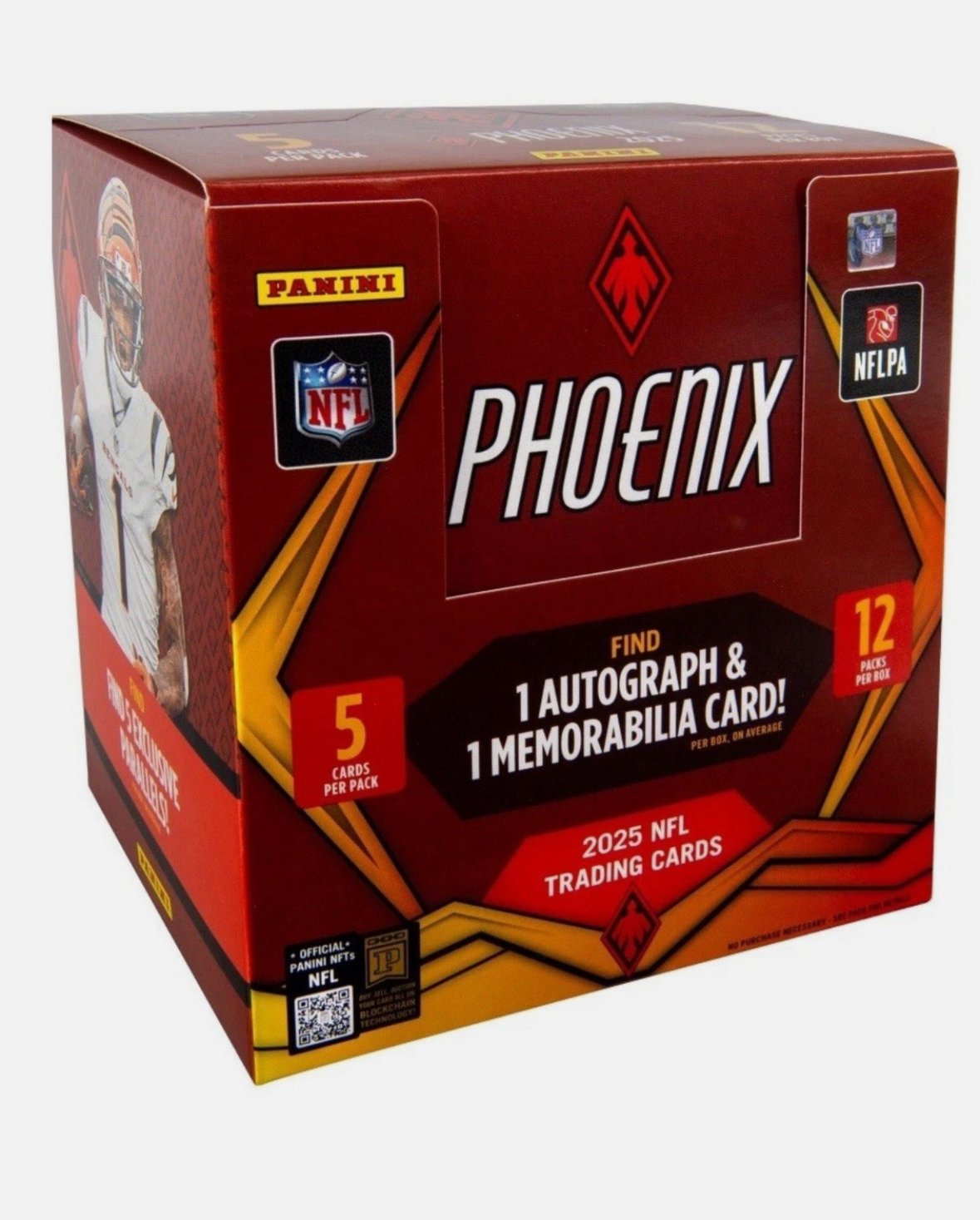 2025 Panini Phoenix Football Hobby Preferred Box