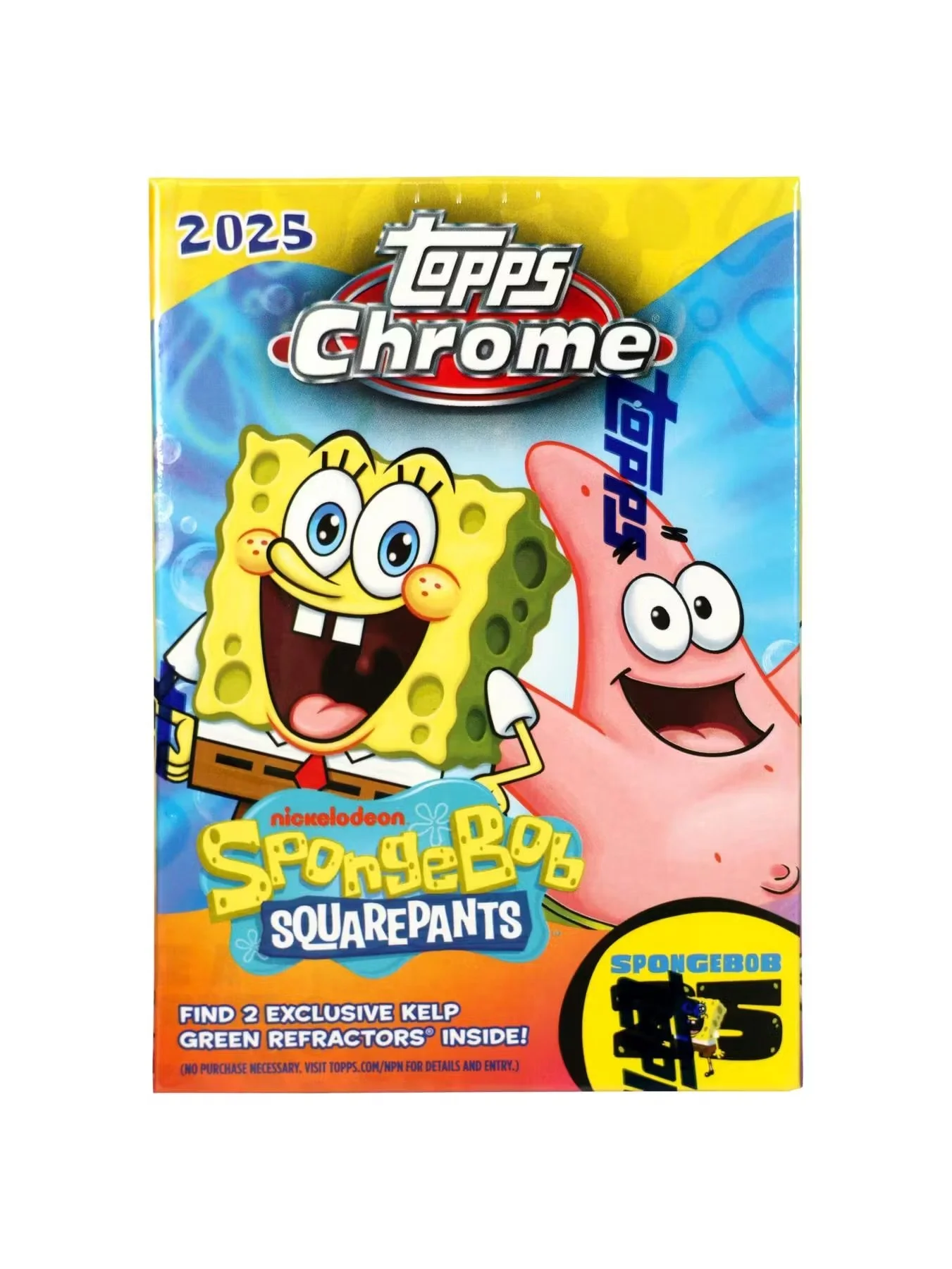 SpongeBob Chrome 25th Anniversary 7-Pack Blaster Box