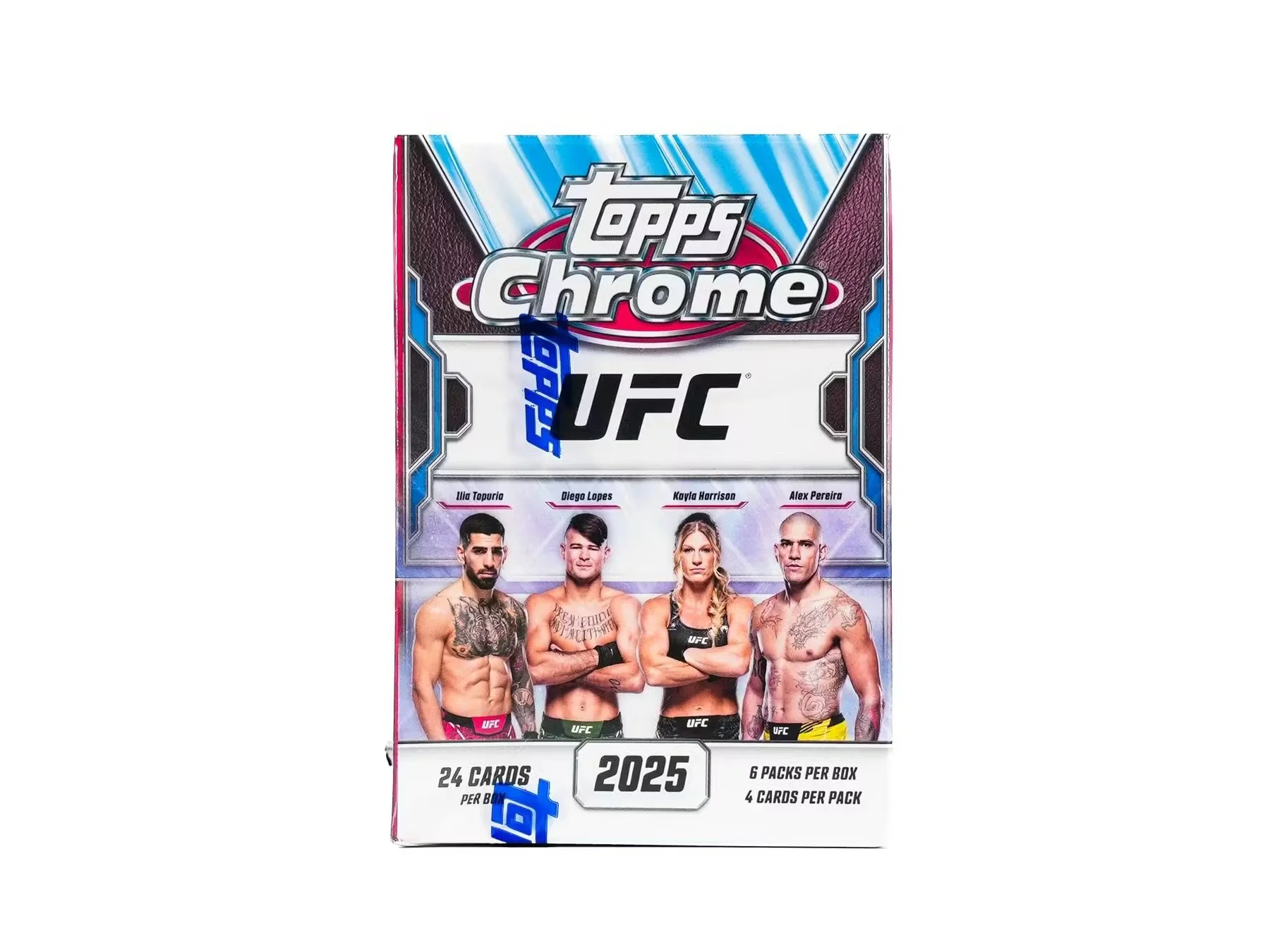 2025 Topps Chrome UFC 6-Pack Blaster Box
