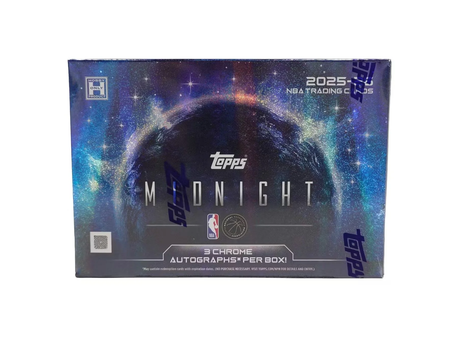 2025-26 Topps Midnight Basketball Hobby Box
