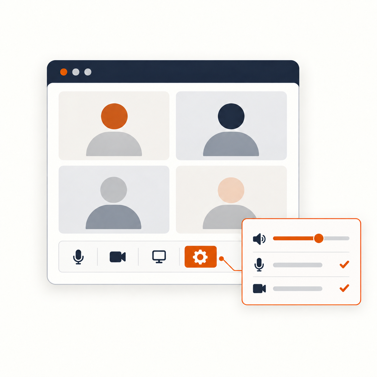 Starthilfe für Webkonferenztools